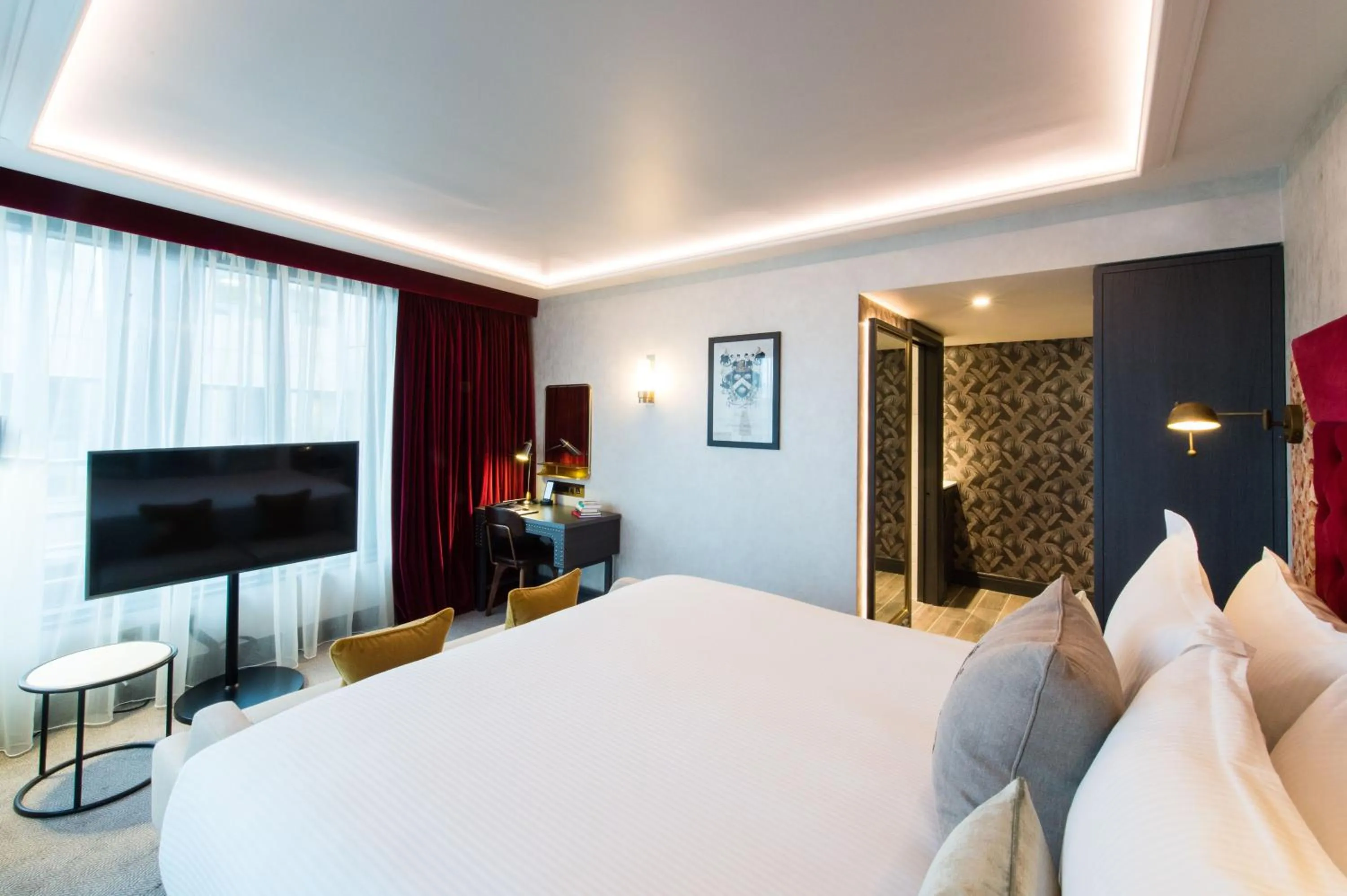 Bedroom, Bed in Vintry & Mercer Hotel - Small Luxury Hotels of the World