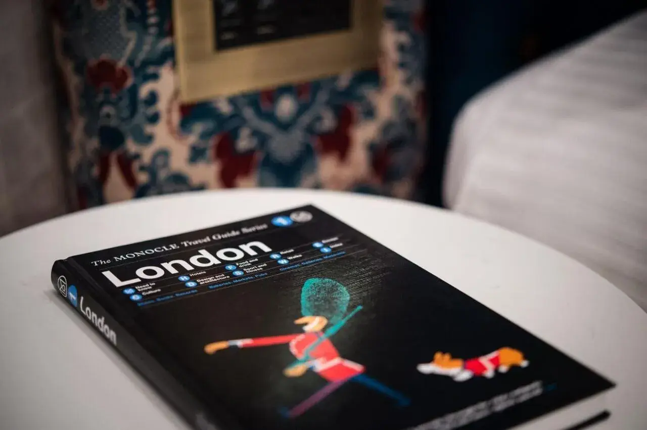 Bedroom in Vintry & Mercer Hotel - Small Luxury Hotels of the World Bedroom in Vintry & Mercer Hotel - Small Luxury Hotels of the World