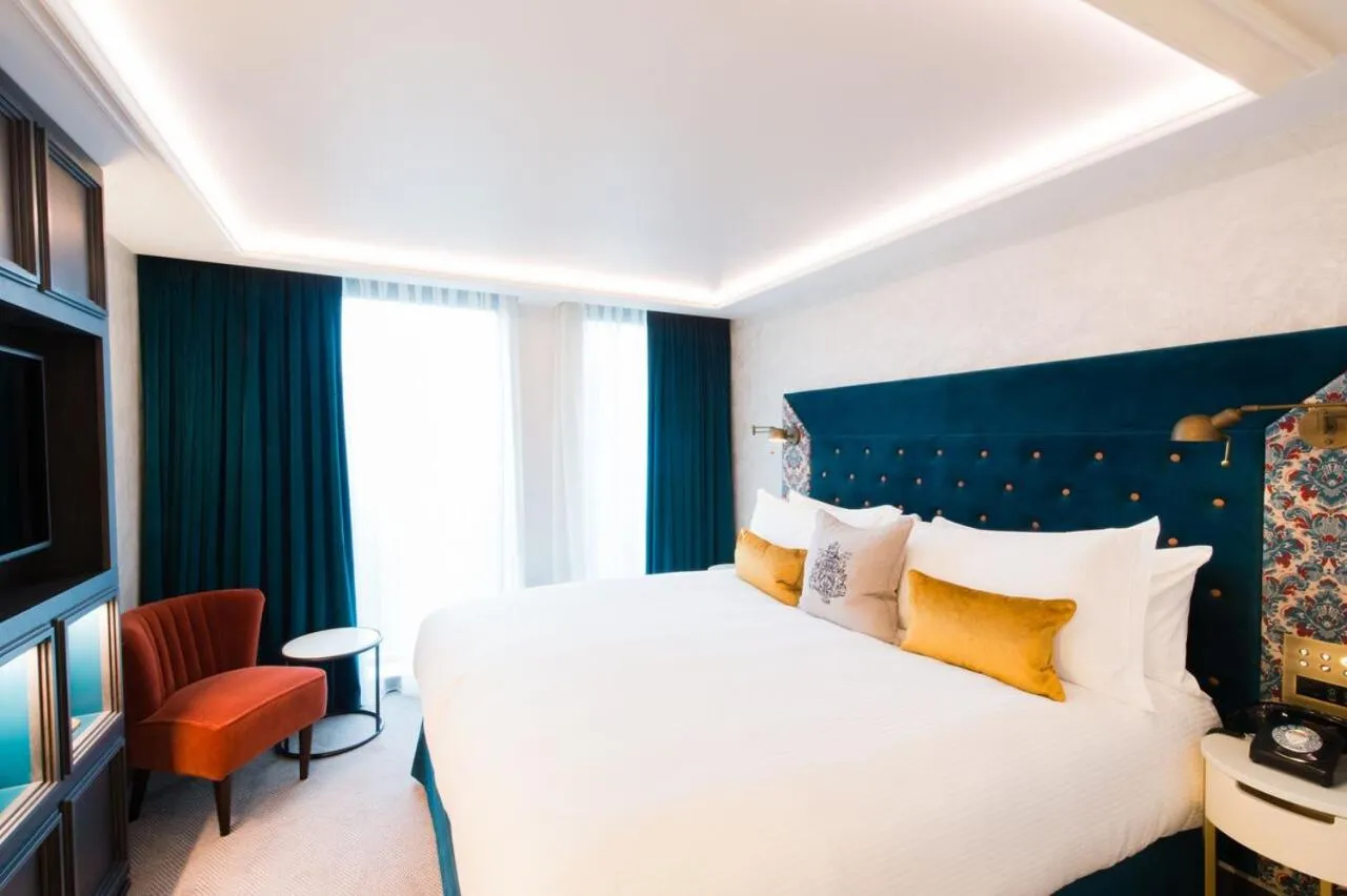 Bed in Vintry & Mercer Hotel - Small Luxury Hotels of the World