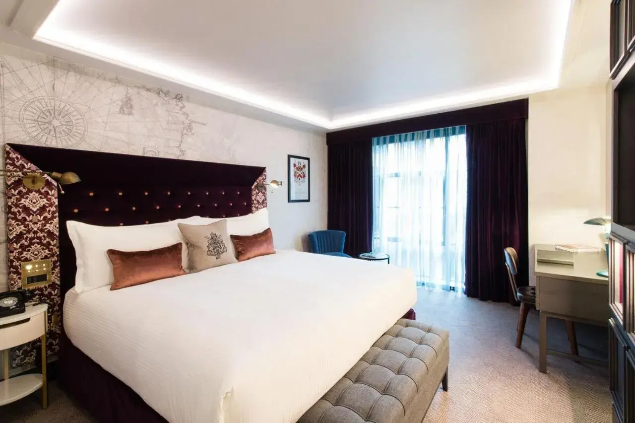 Bed in Vintry & Mercer Hotel - Small Luxury Hotels of the World Bed in Vintry & Mercer Hotel - Small Luxury Hotels of the World