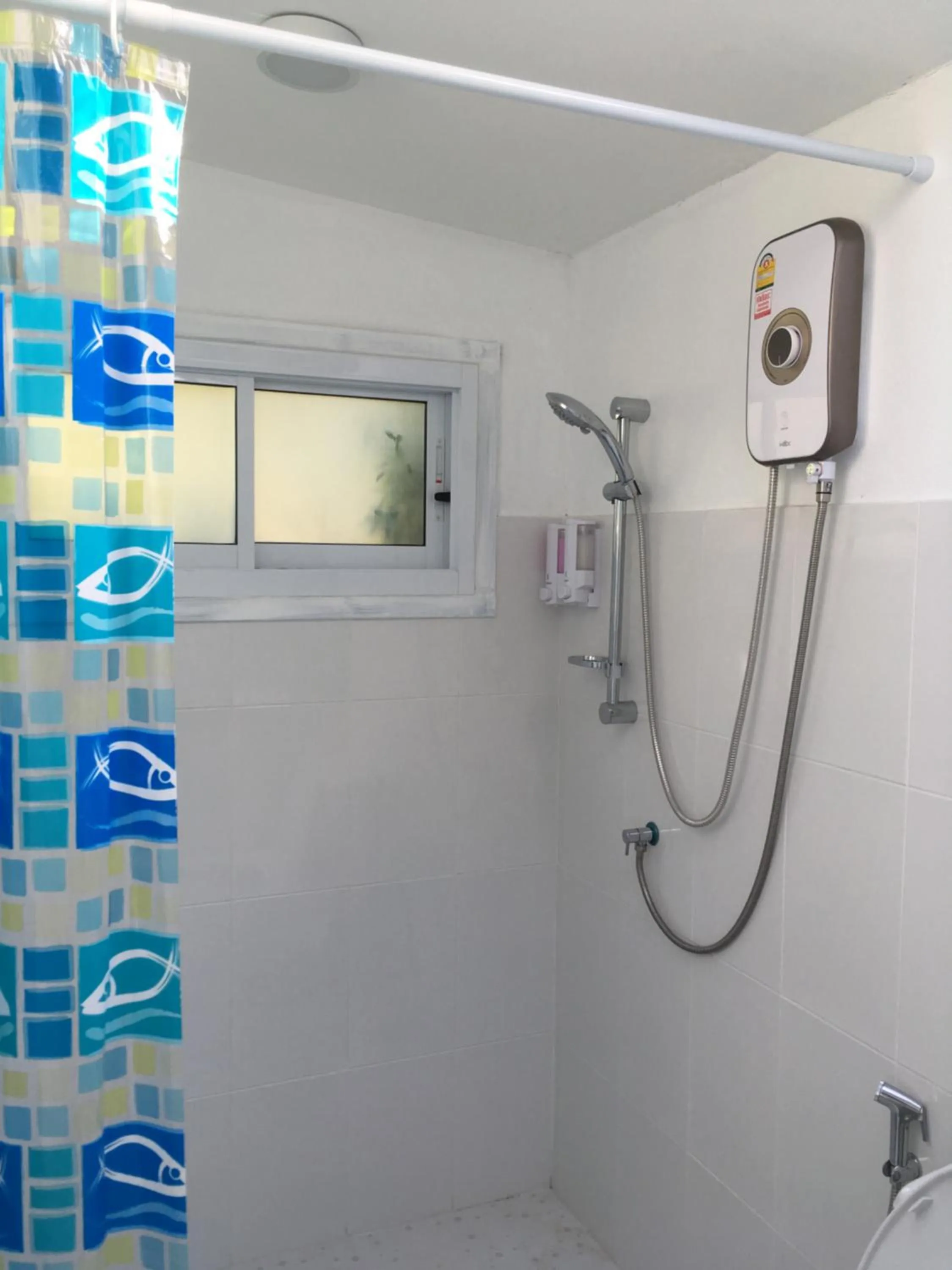 Shower in Mook Montra Resort Sea Front