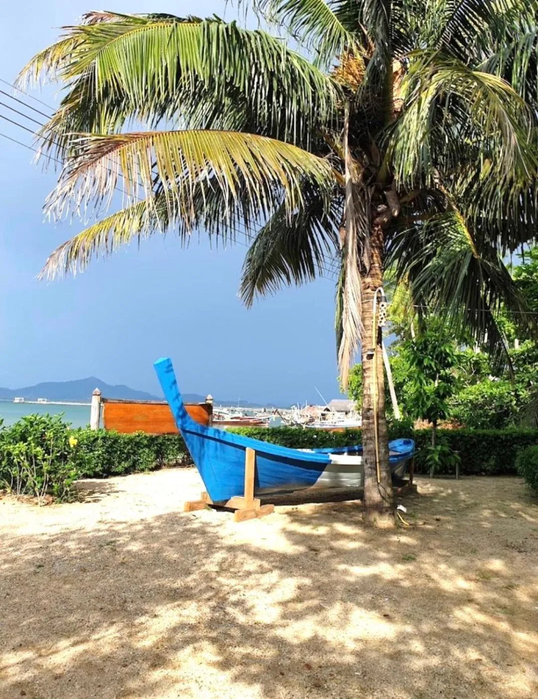 Natural landscape in Mook Montra Resort Sea Front