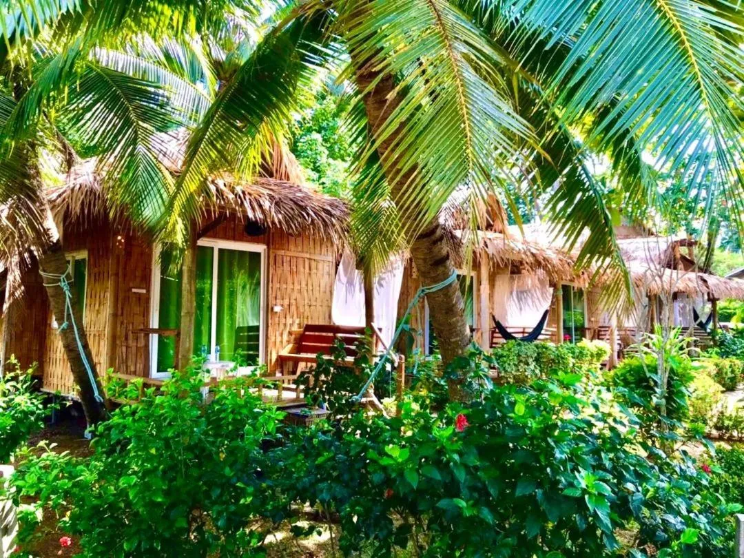 Natural landscape in Mook Montra Resort Sea Front