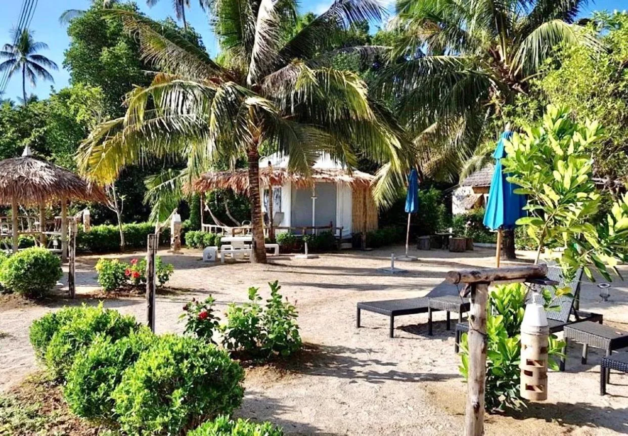 Natural landscape in Mook Montra Resort Sea Front