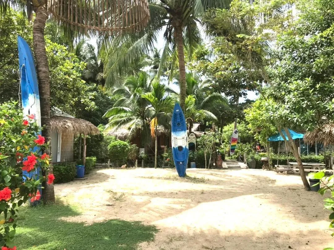 Natural landscape in Mook Montra Resort Sea Front