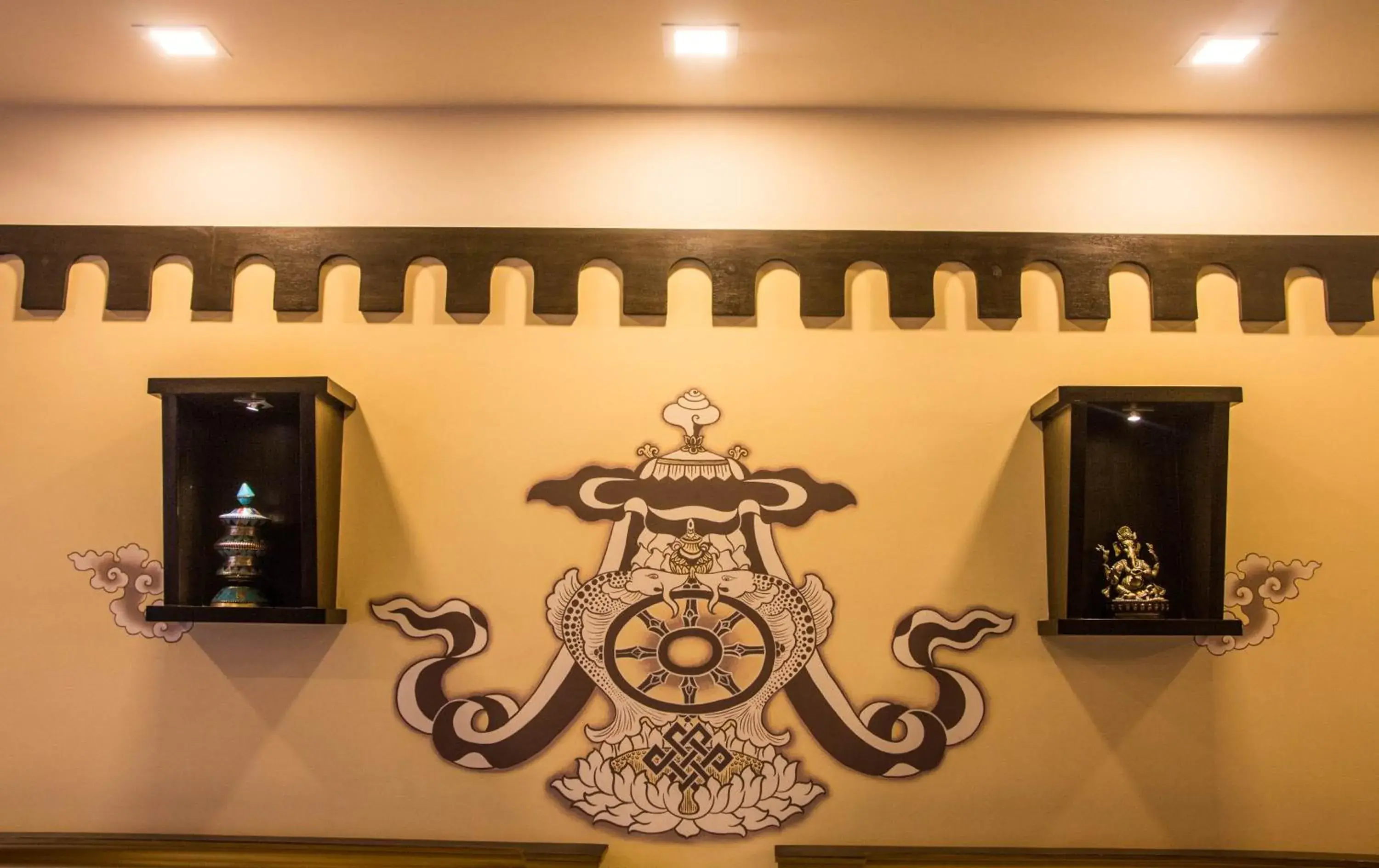 Property building in Hotel Encounter Nepal & Spa Property building in Hotel Encounter Nepal & Spa