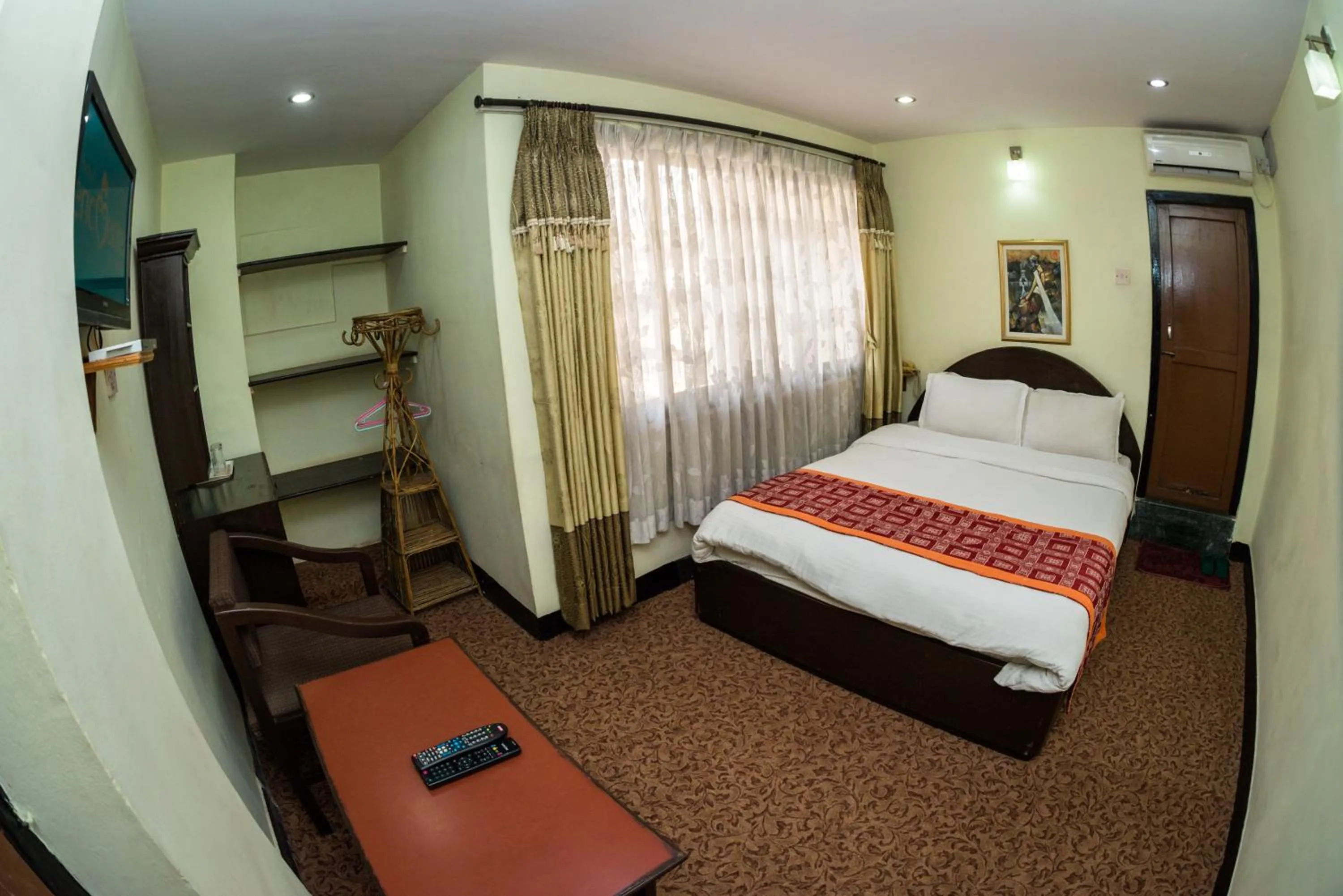 Photo of the whole room, Bed in Hotel Encounter Nepal & Spa