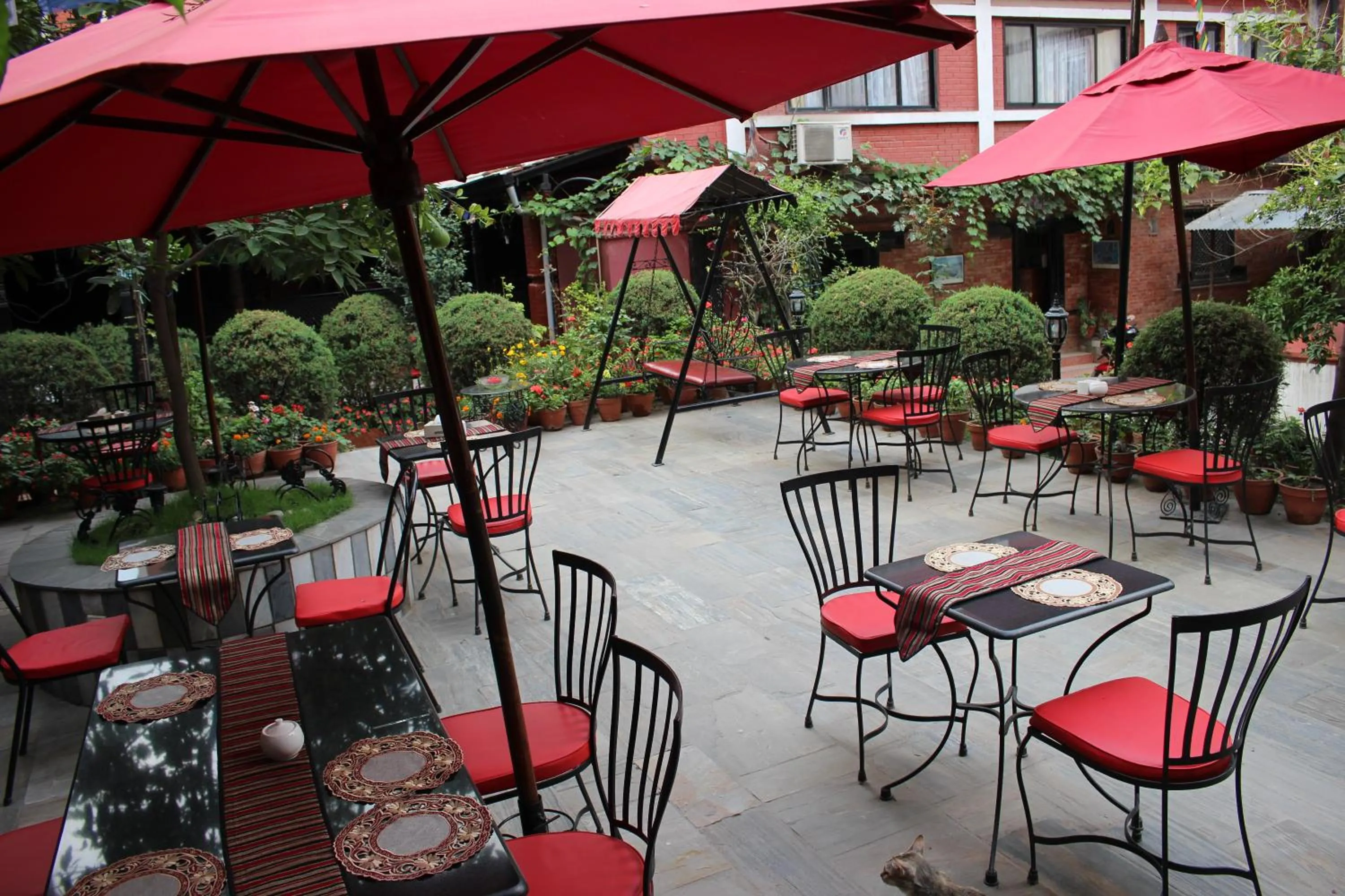 Restaurant/places to eat in Hotel Encounter Nepal & Spa