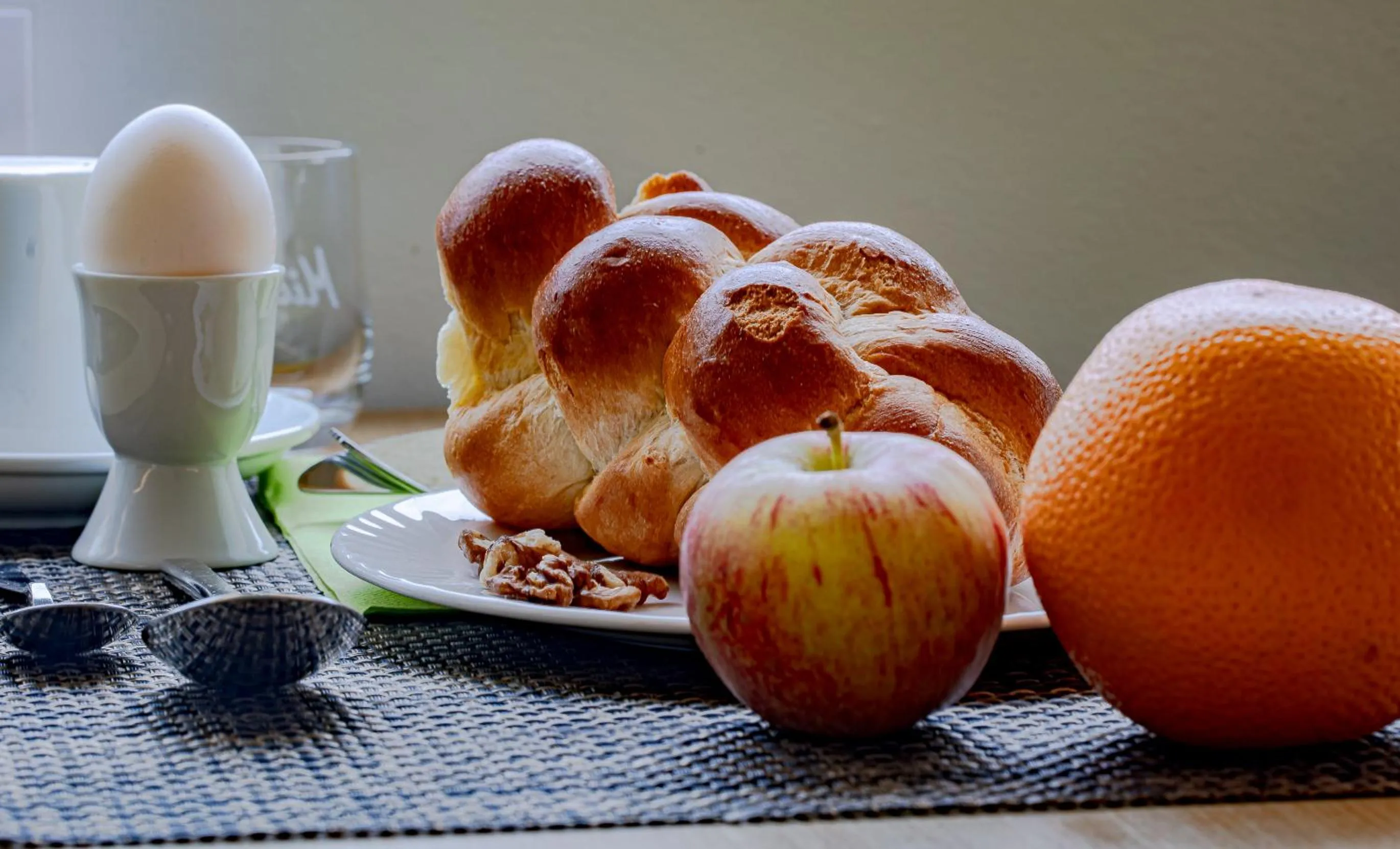 Breakfast in Hotel Vallatscha