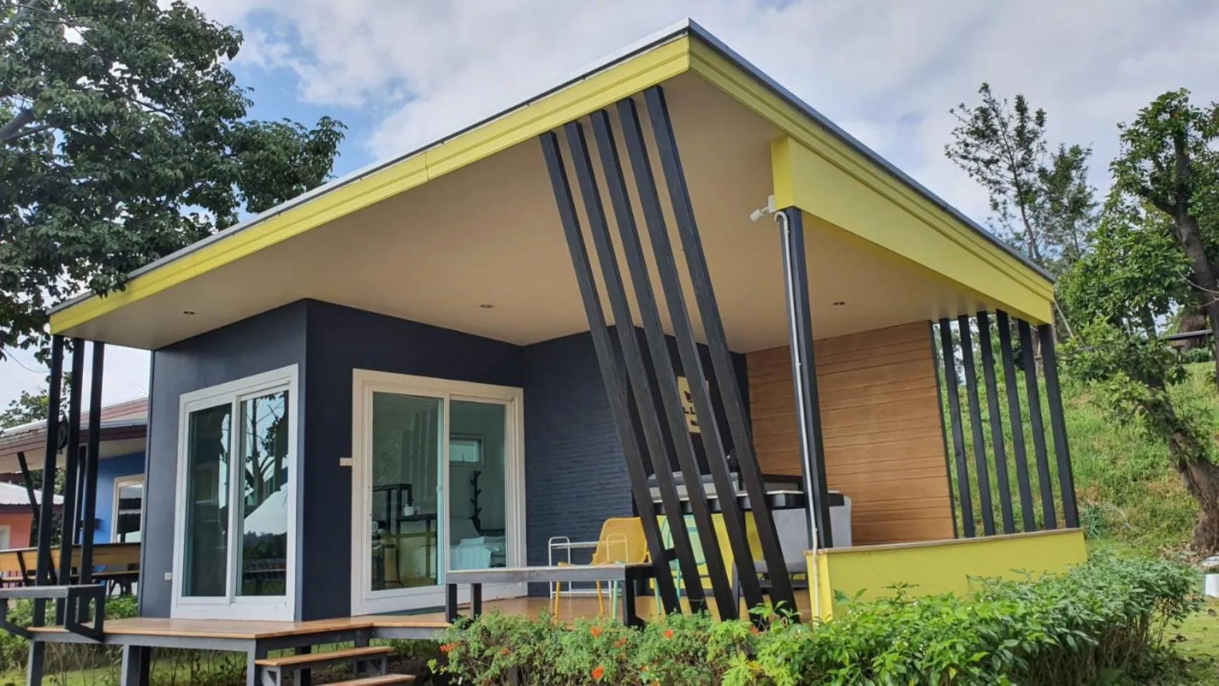 Photo of the whole room in Phu Sumphao Valley ภูสำเภา วัลเลย์ รีสอร์ต