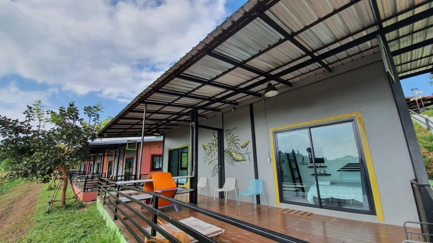 Property building in Phu Sumphao Valley ภูสำเภา วัลเลย์ รีสอร์ต