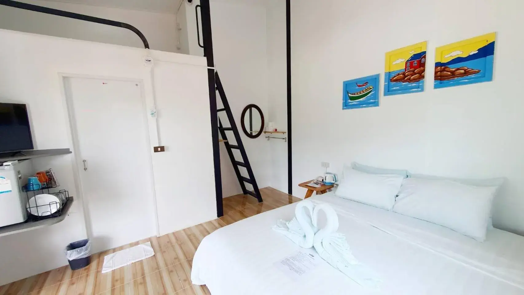 Bedroom, Bed in Phu Sumphao Valley ภูสำเภา วัลเลย์ รีสอร์ต Bedroom, Bed in Phu Sumphao Valley ภูสำเภา วัลเลย์ รีสอร์ต