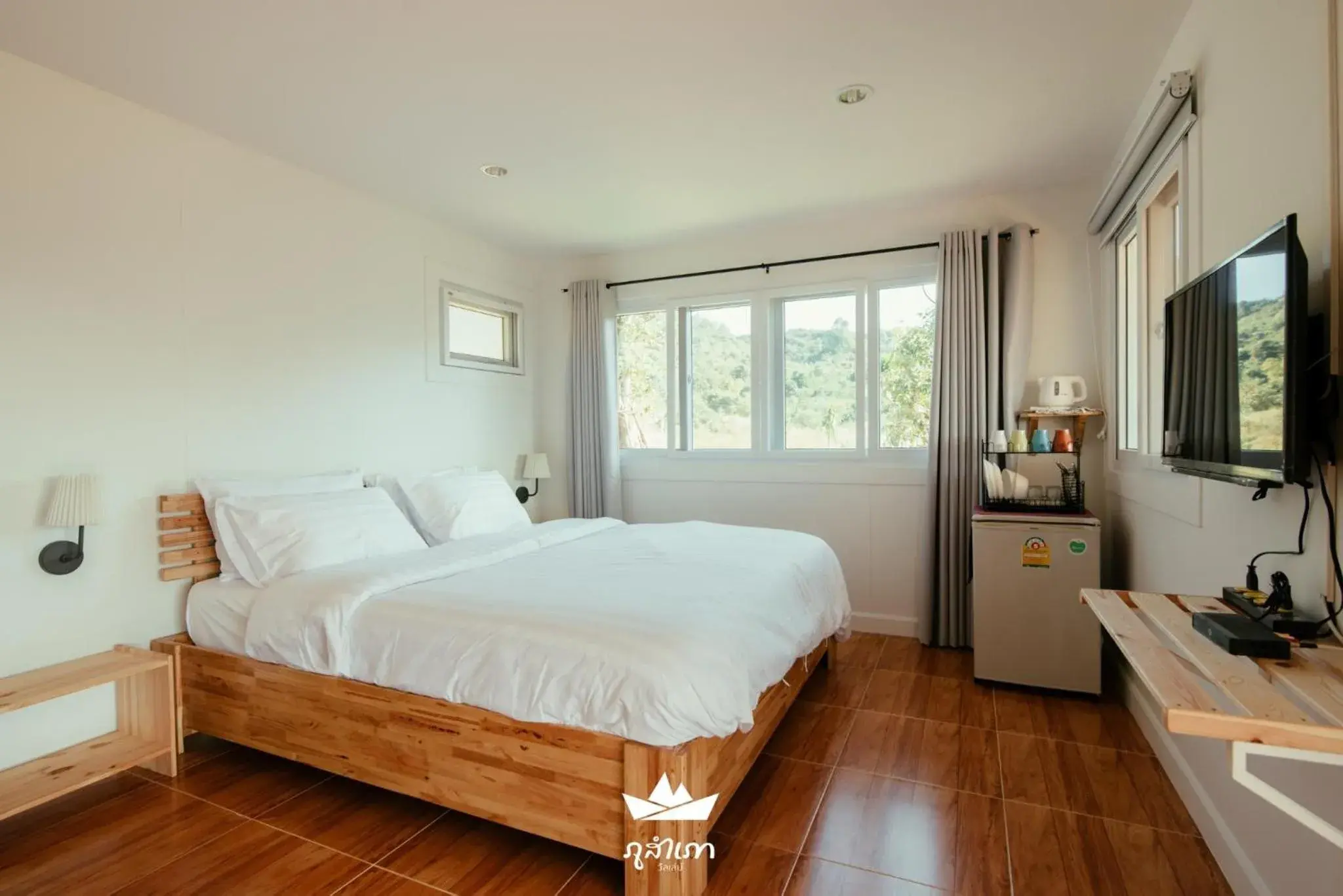 Bed in Phu Sumphao Valley ภูสำเภา วัลเลย์ รีสอร์ต Bed in Phu Sumphao Valley ภูสำเภา วัลเลย์ รีสอร์ต