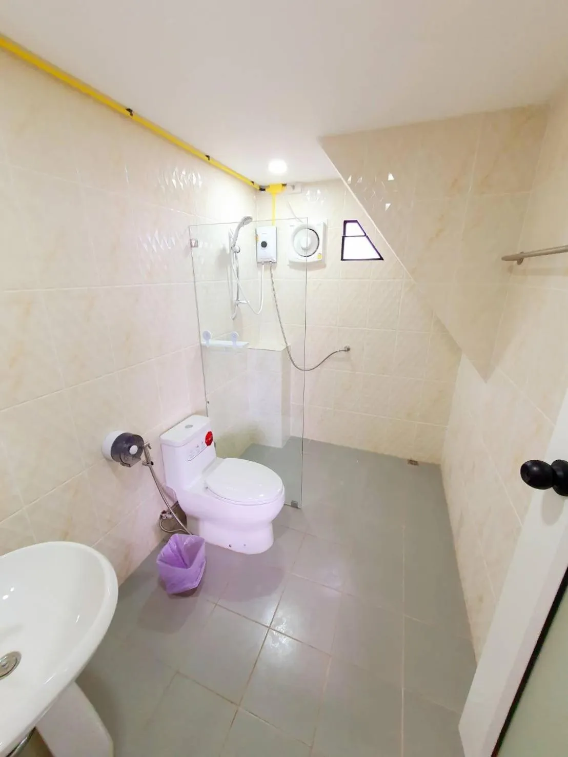 Bathroom in Phu Sumphao Valley ภูสำเภา วัลเลย์ รีสอร์ต