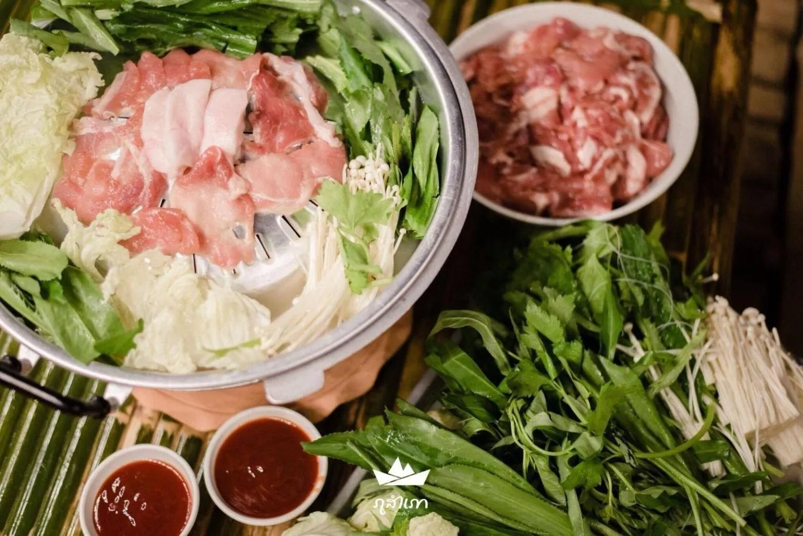 Food in Phu Sumphao Valley ภูสำเภา วัลเลย์ รีสอร์ต