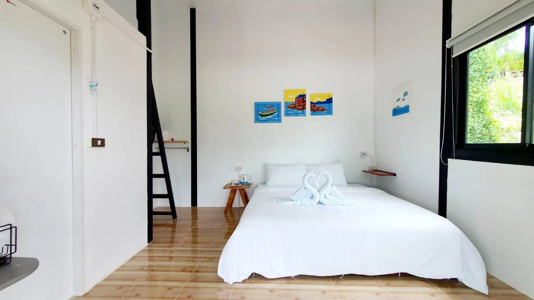 Bedroom, Bed in Phu Sumphao Valley ภูสำเภา วัลเลย์ รีสอร์ต