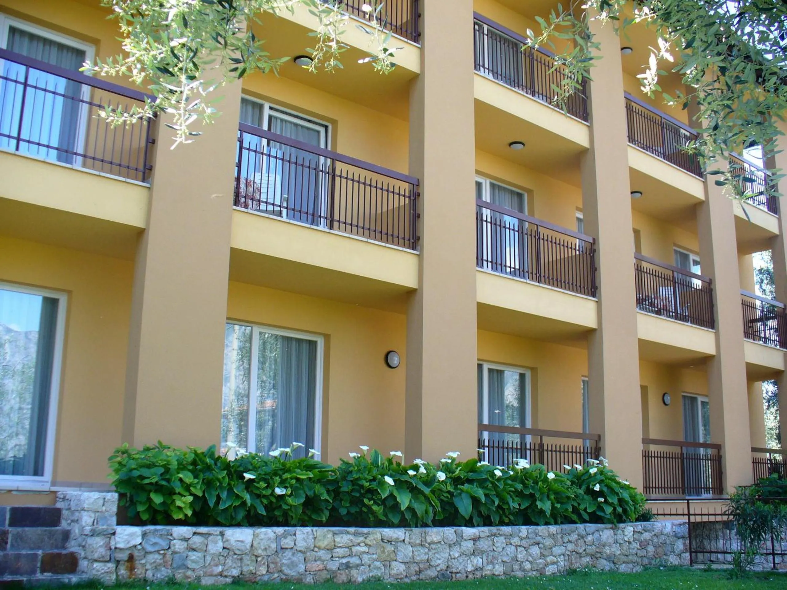 Property building in Hotel Casa Chincarini