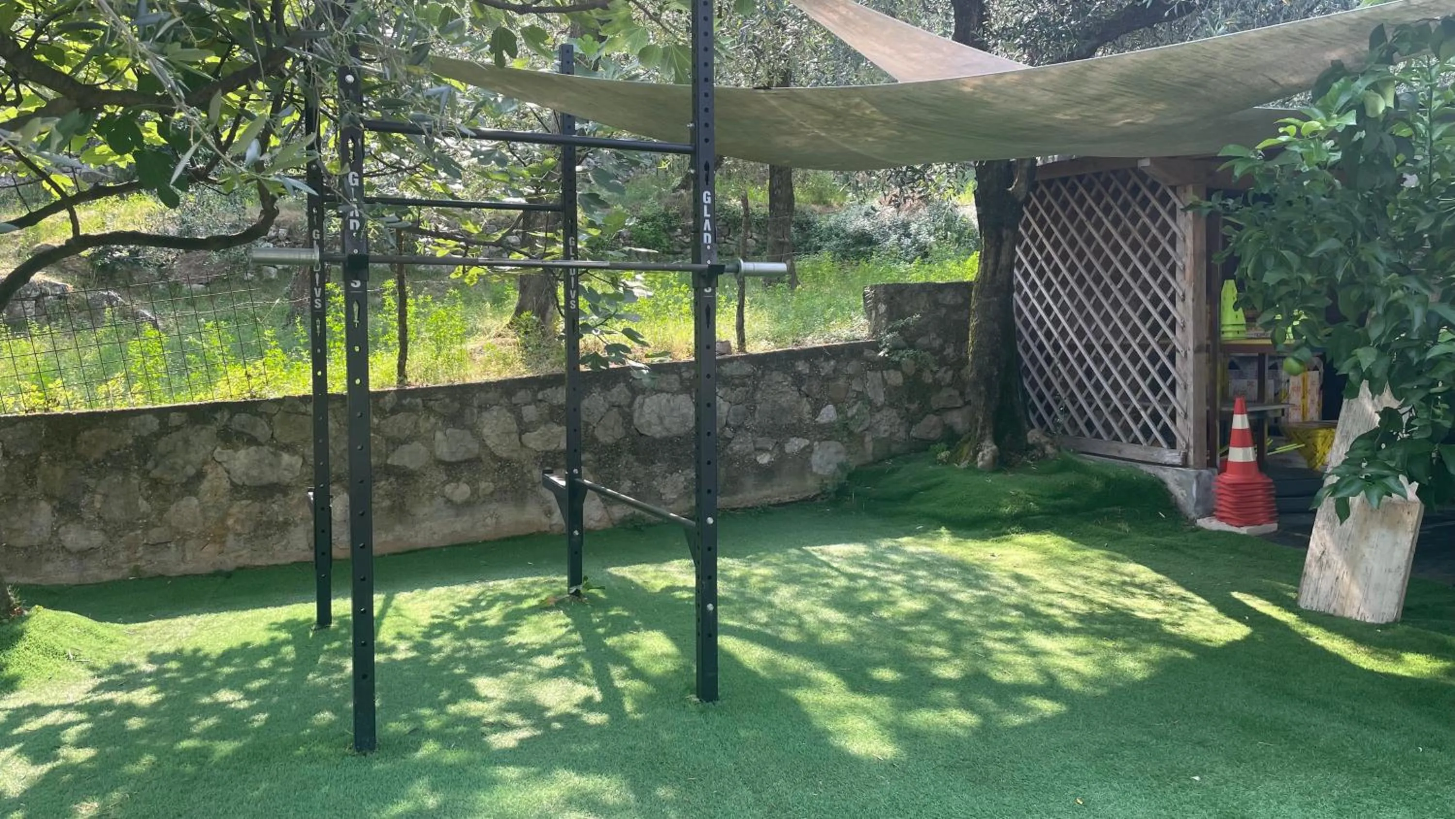 Fitness centre/facilities in Hotel Casa Chincarini