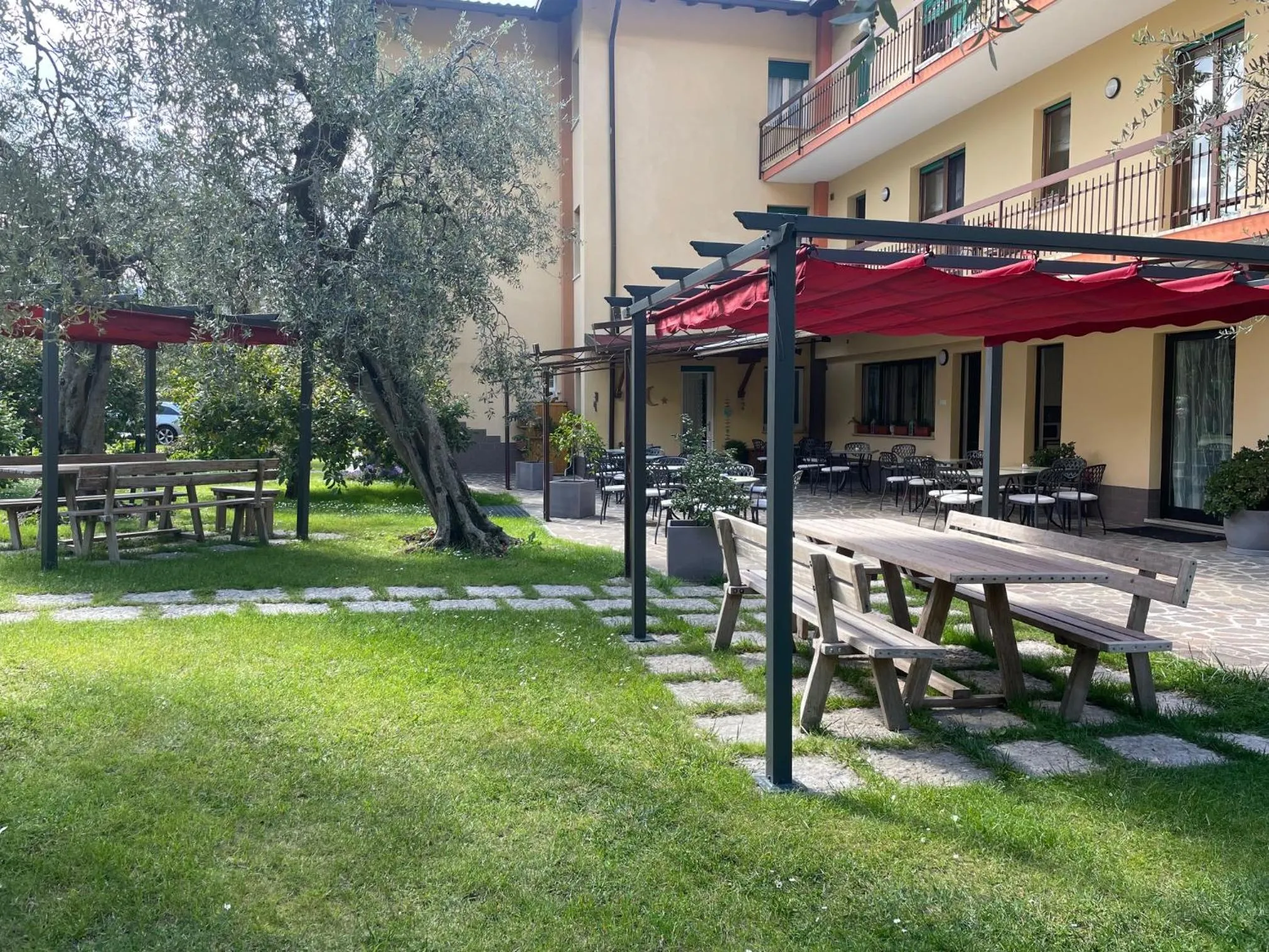 Balcony/Terrace in Hotel Casa Chincarini