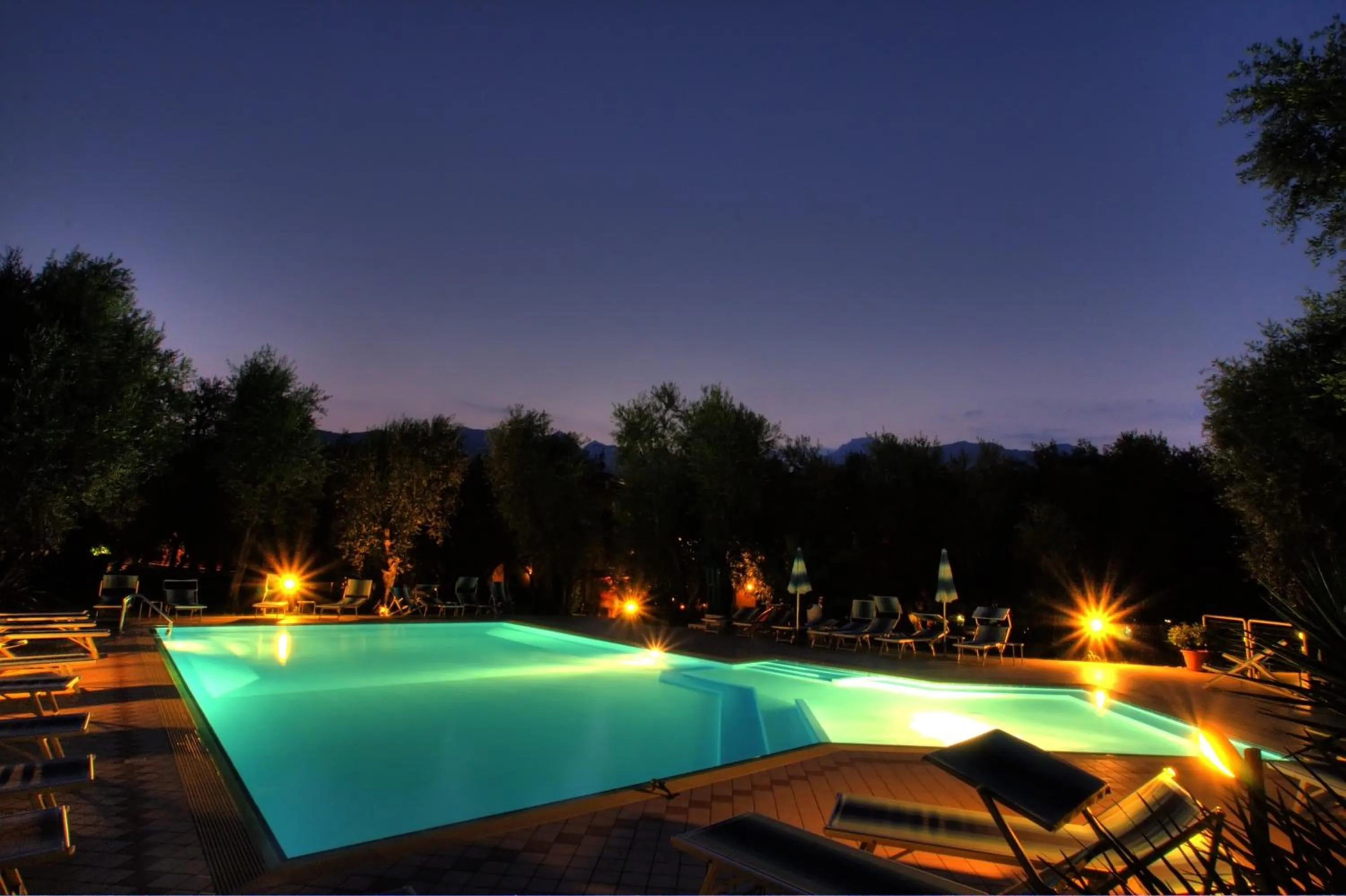 Night in Hotel Casa Chincarini