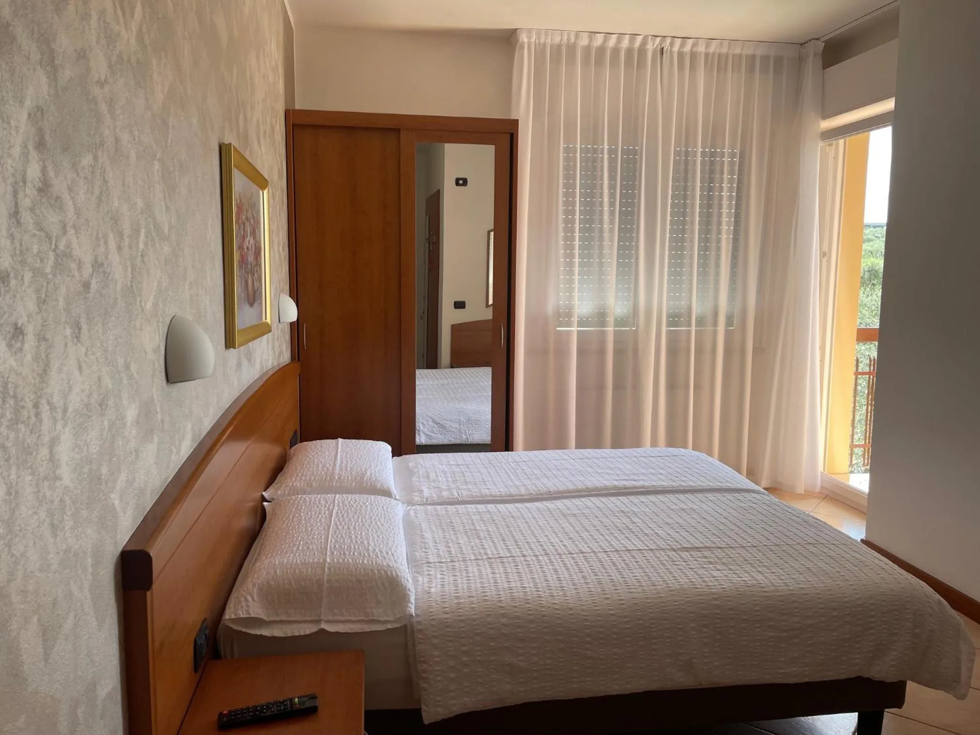 Photo of the whole room, Bed in Hotel Casa Chincarini