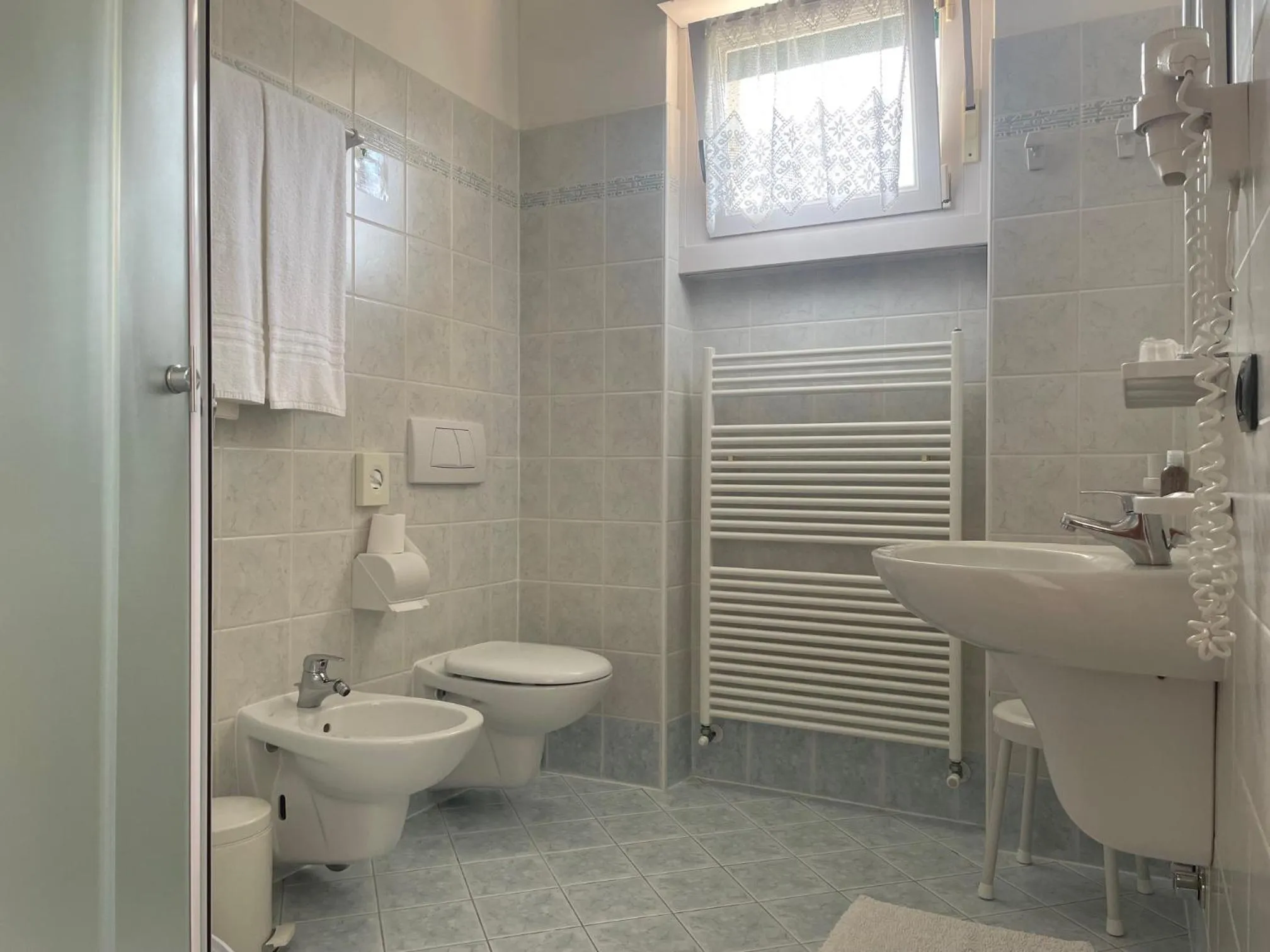 Bathroom in Hotel Casa Chincarini