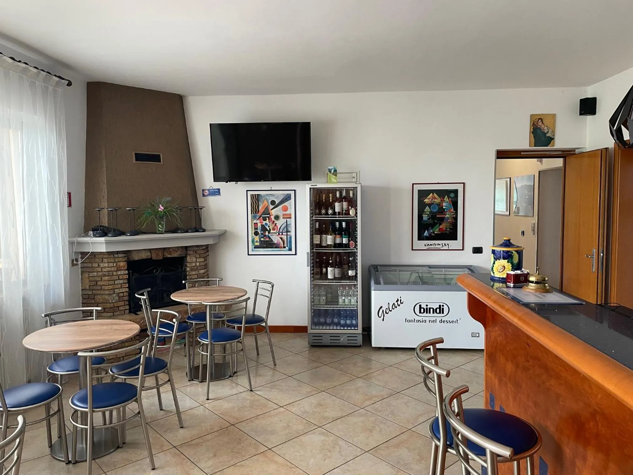 Restaurant/places to eat in Hotel Casa Chincarini