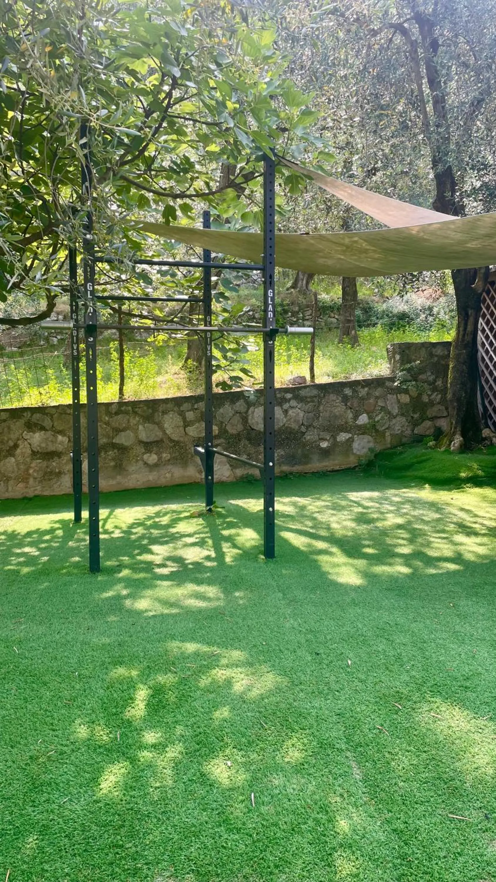 Fitness centre/facilities in Hotel Casa Chincarini