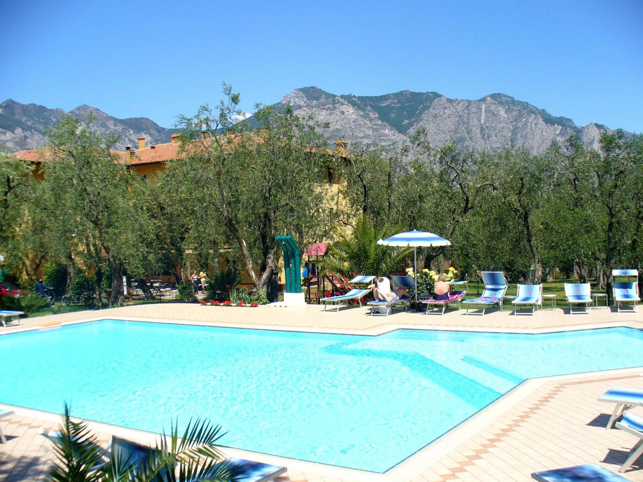 Spring in Hotel Casa Chincarini