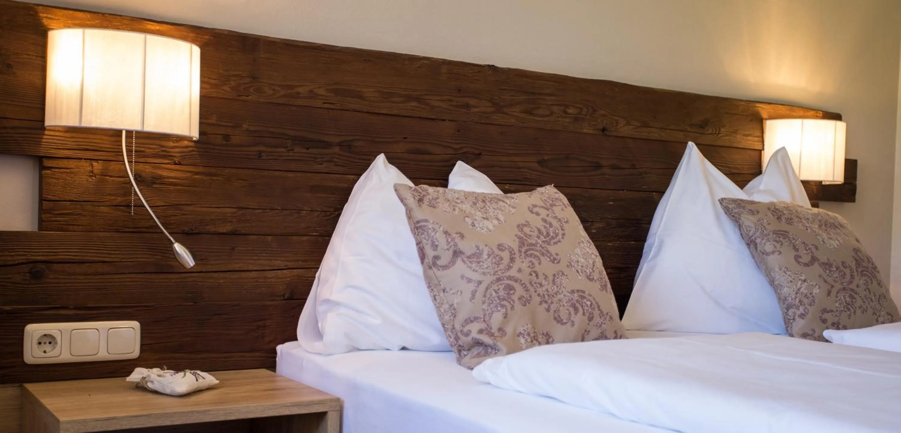 Bed in Spa&Aktiv Hotel Lavendel