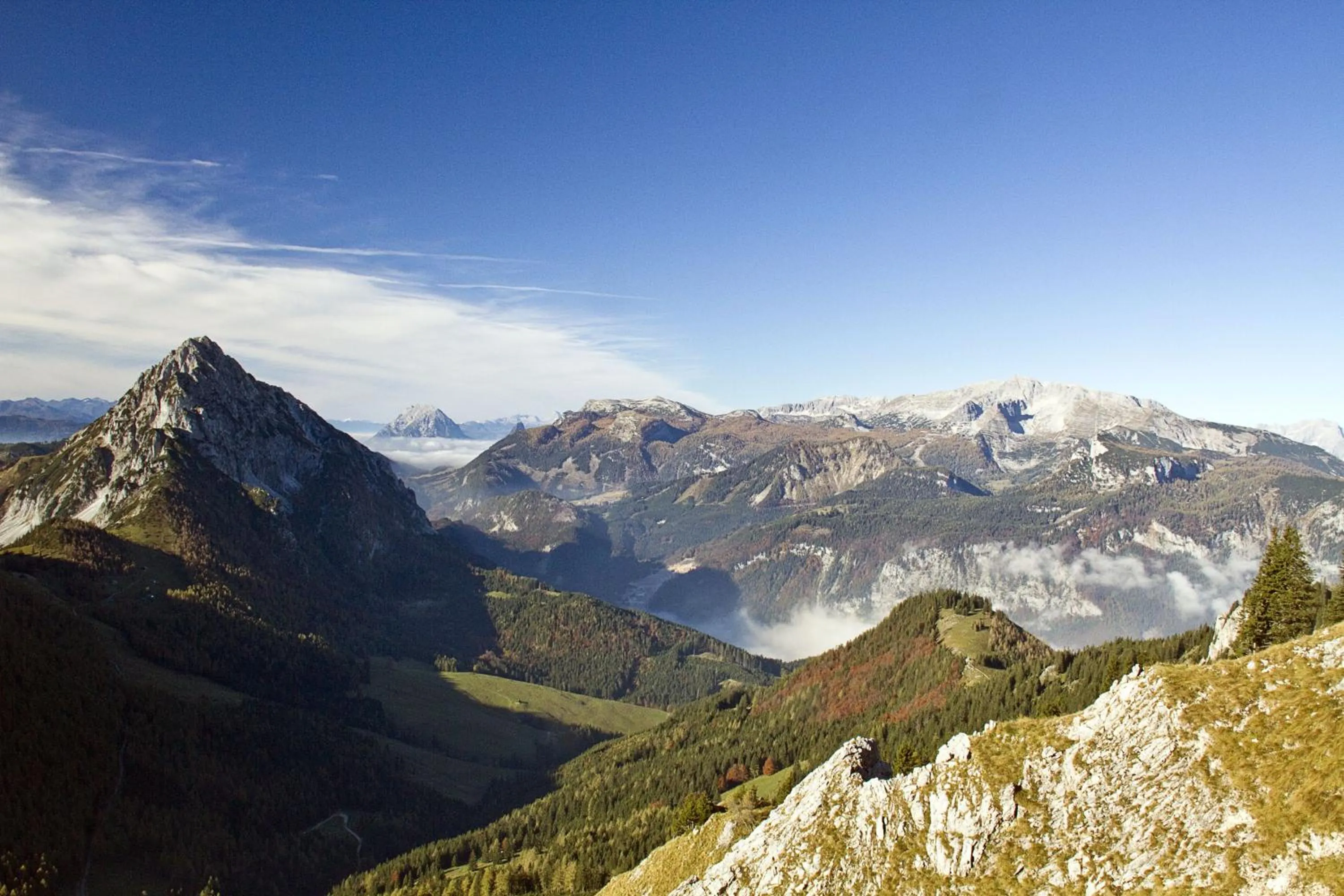 Natural landscape in Spa&Aktiv Hotel Lavendel
