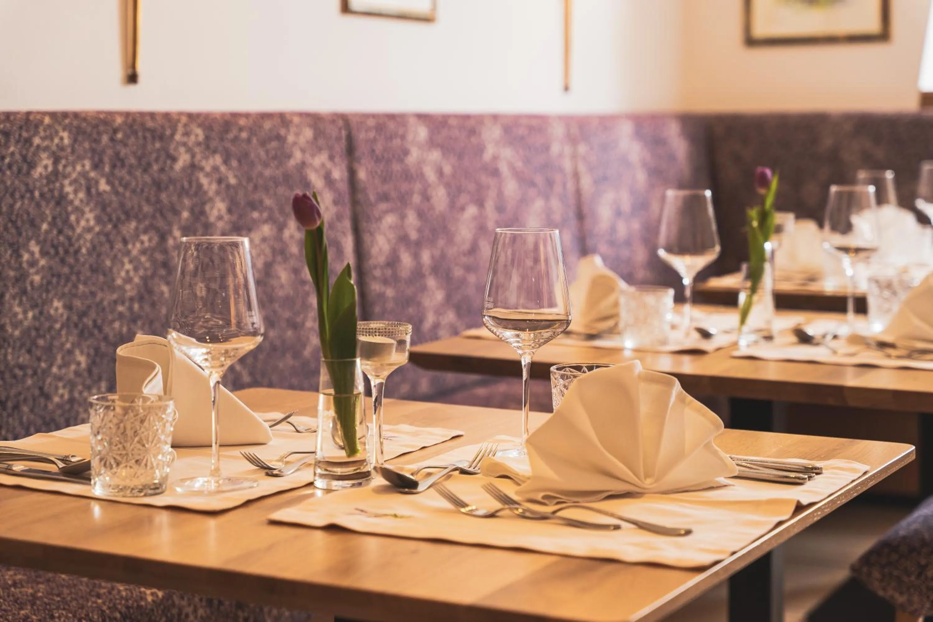 Restaurant/places to eat in Spa&Aktiv Hotel Lavendel