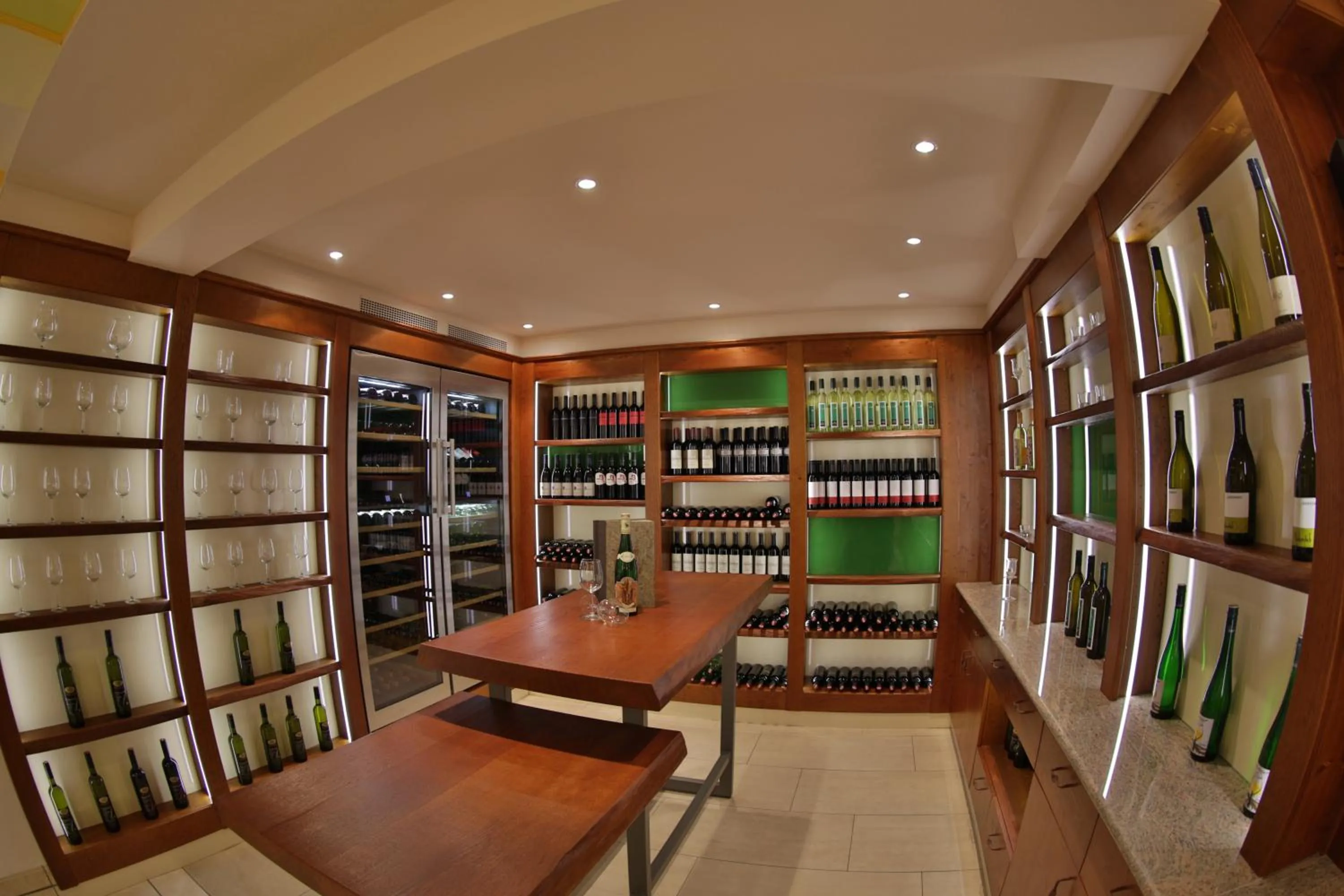 Alcoholic drinks in Spa&Aktiv Hotel Lavendel