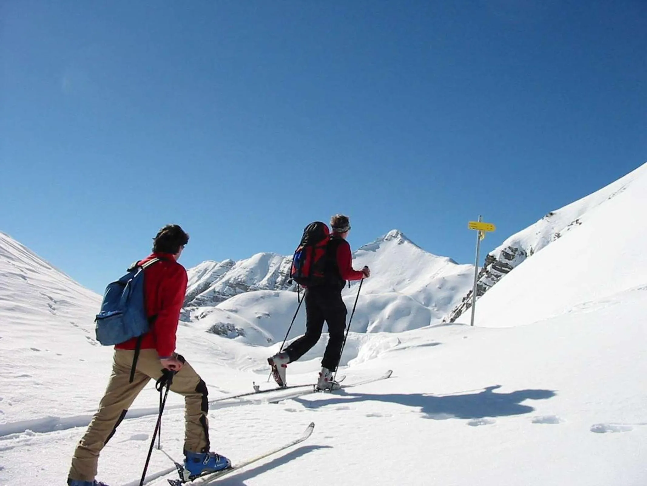 Skiing in Spa&Aktiv Hotel Lavendel