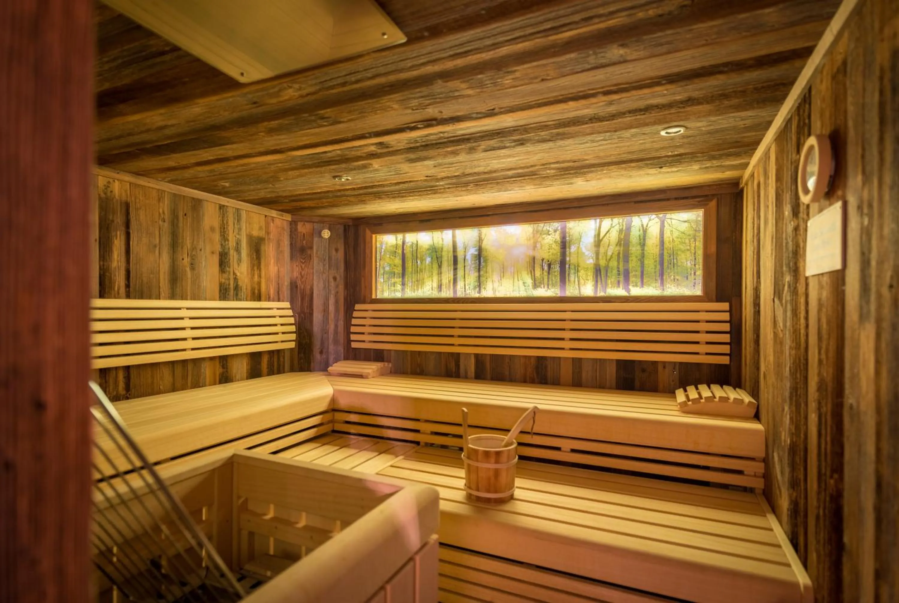 Sauna in Spa&Aktiv Hotel Lavendel