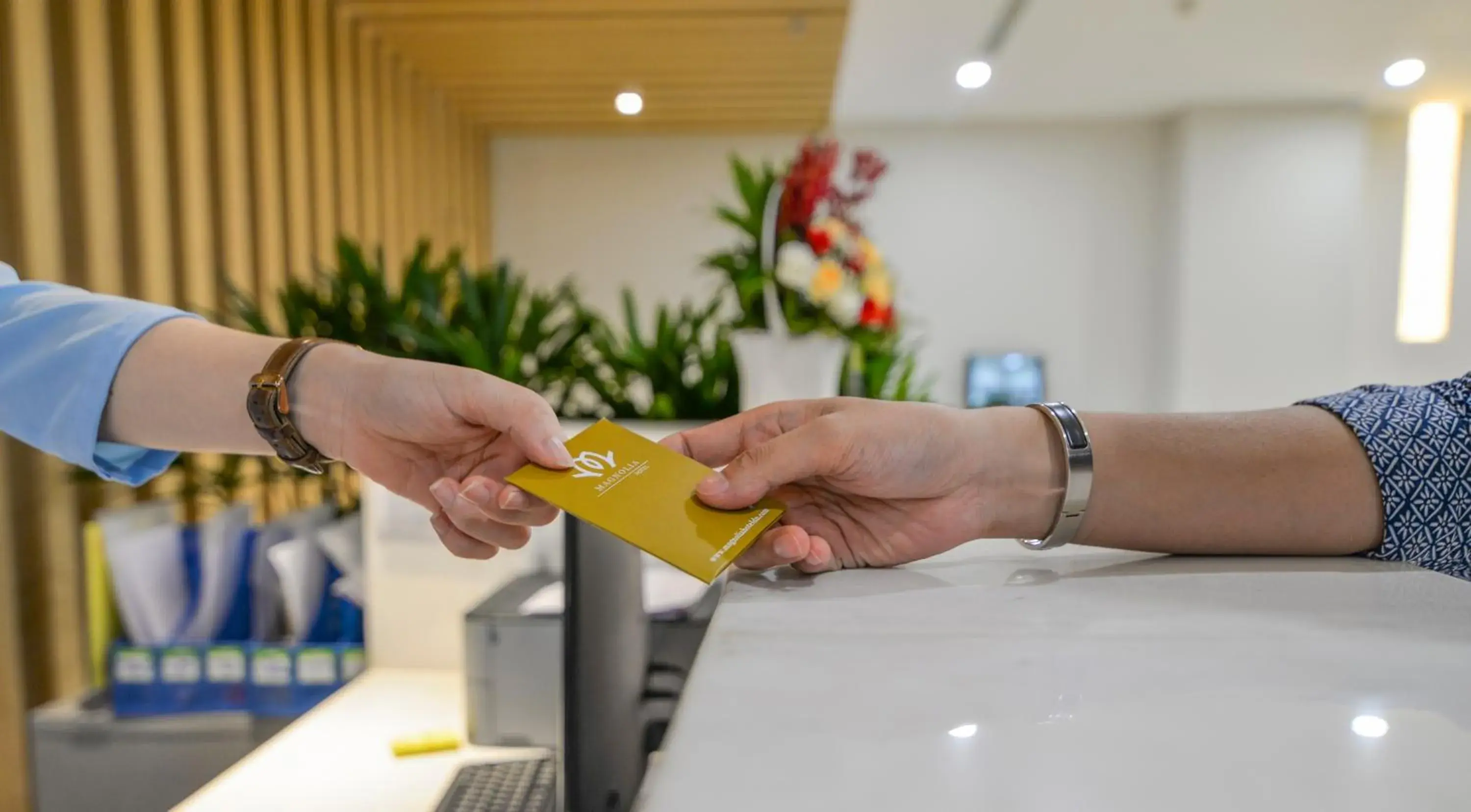 Property building in Magnolia Hotel Property building in Magnolia Hotel