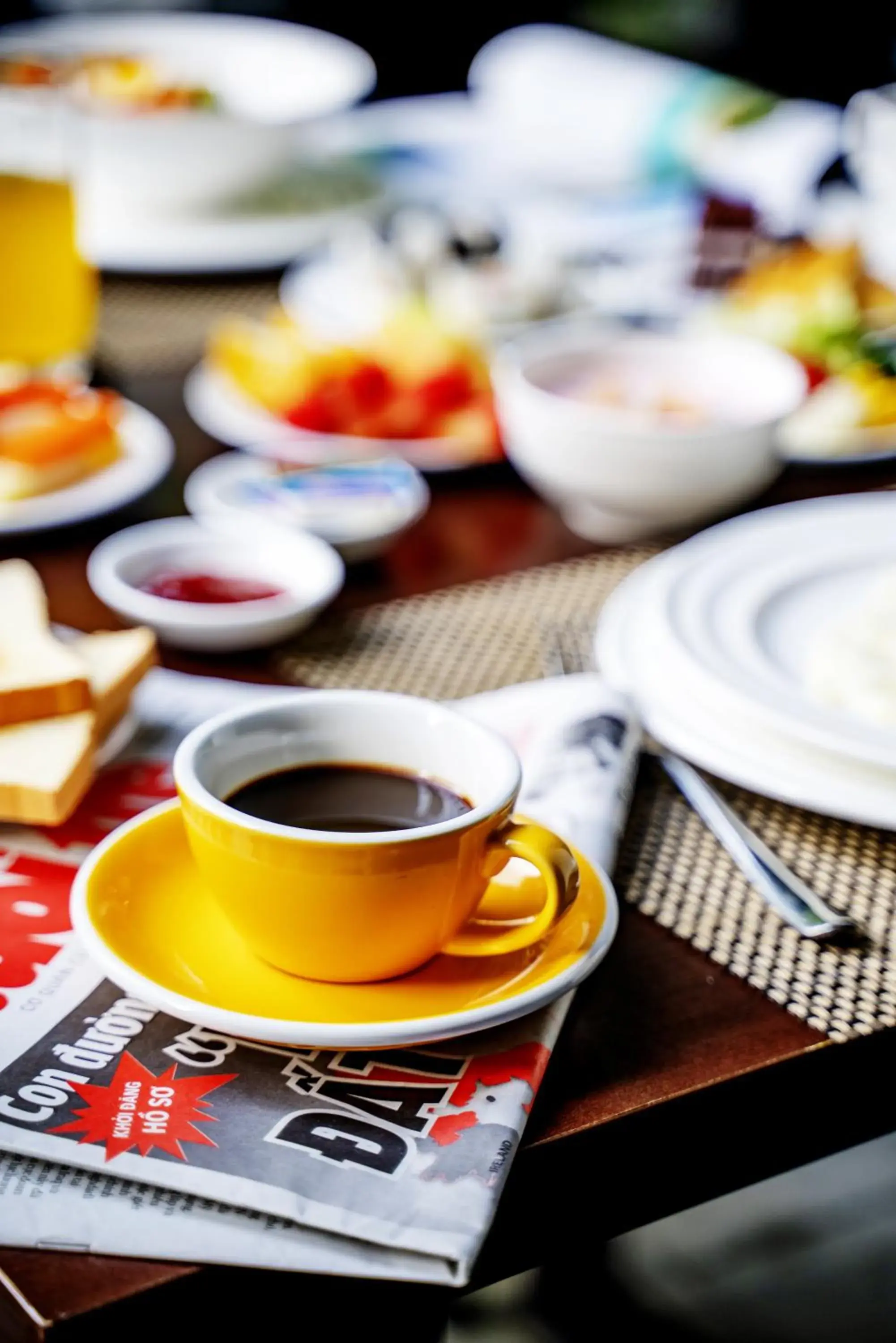 Restaurant/places to eat in Magnolia Hotel Restaurant/places to eat in Magnolia Hotel