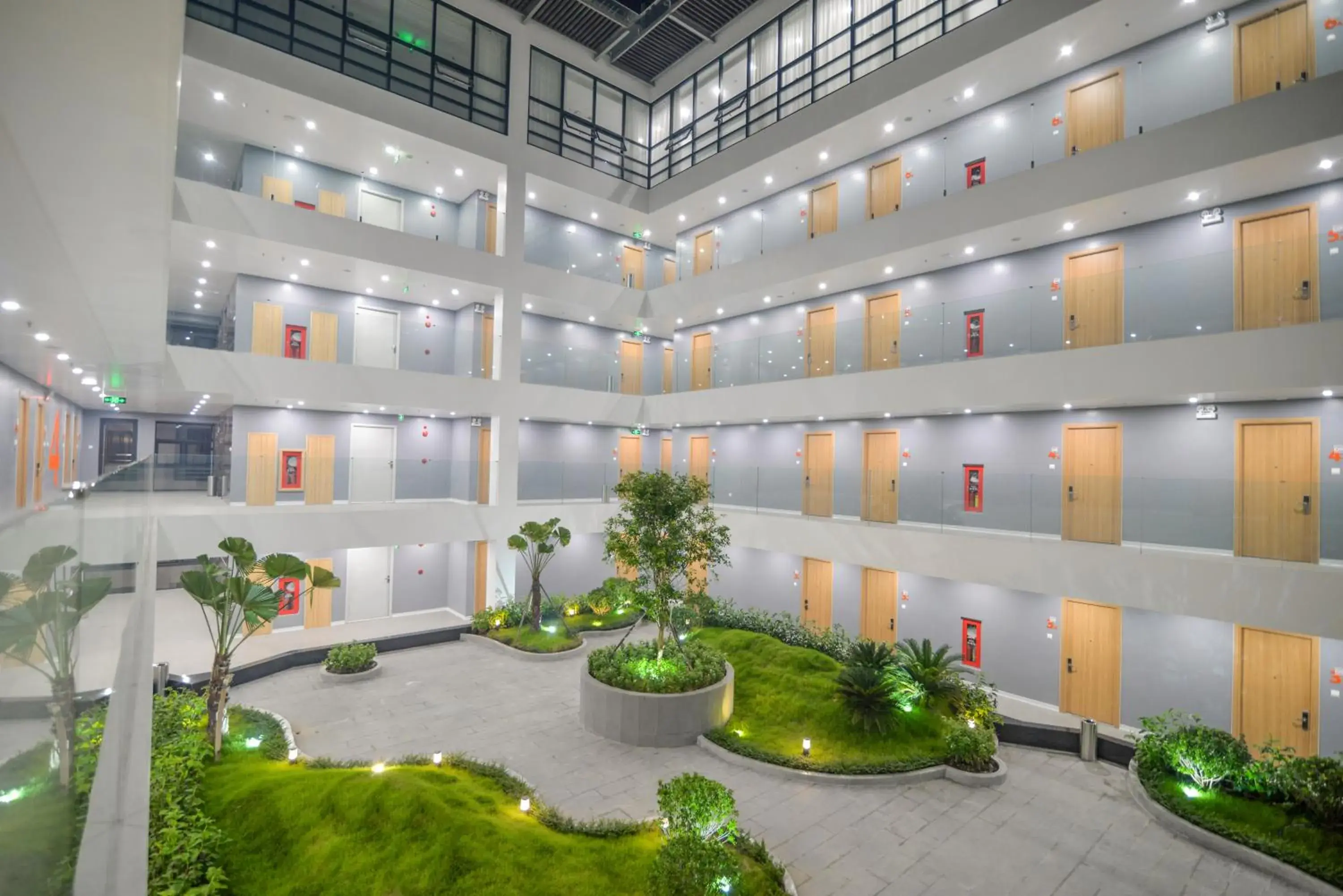 Property building in Magnolia Hotel Property building in Magnolia Hotel