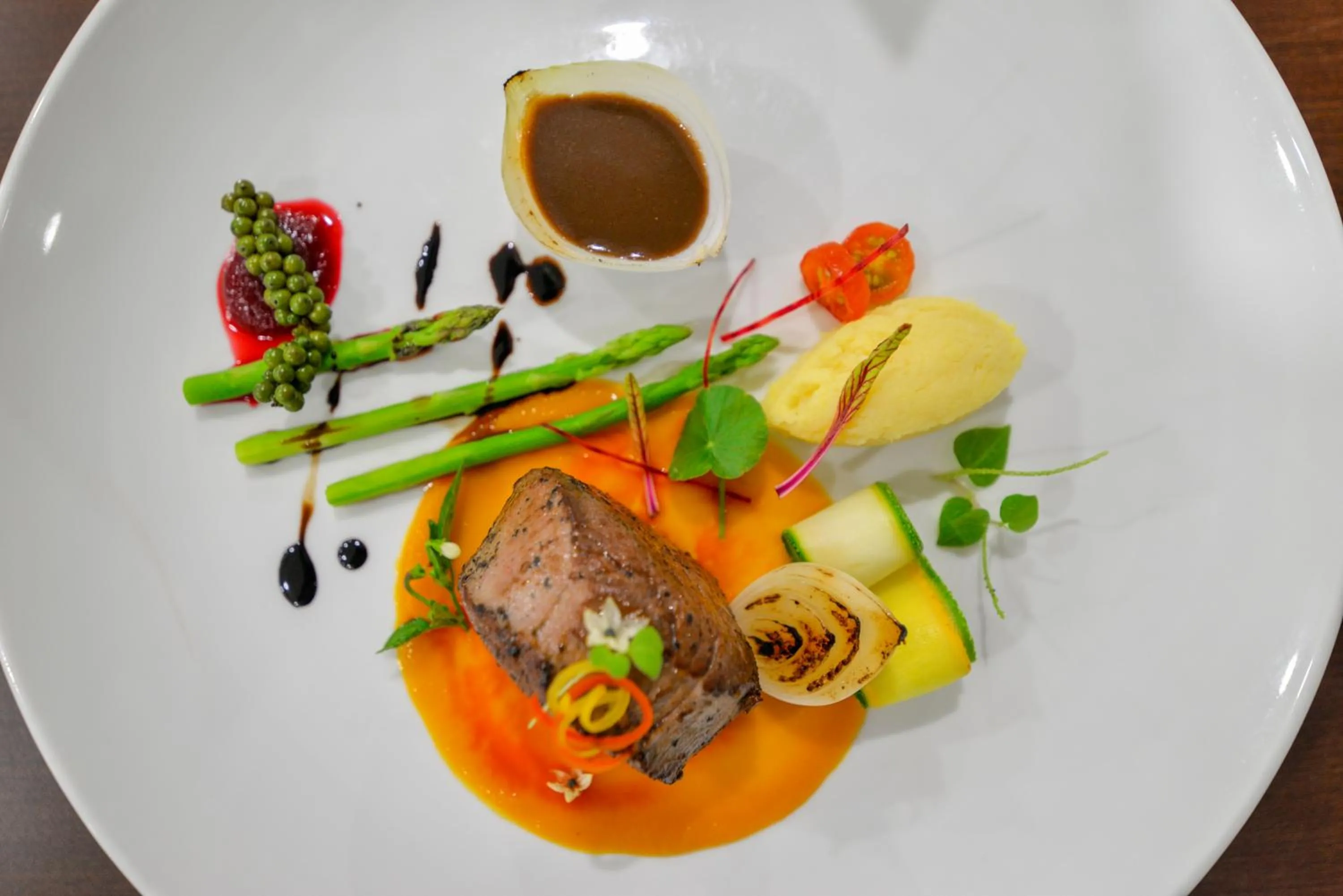 Breakfast in Magnolia Hotel