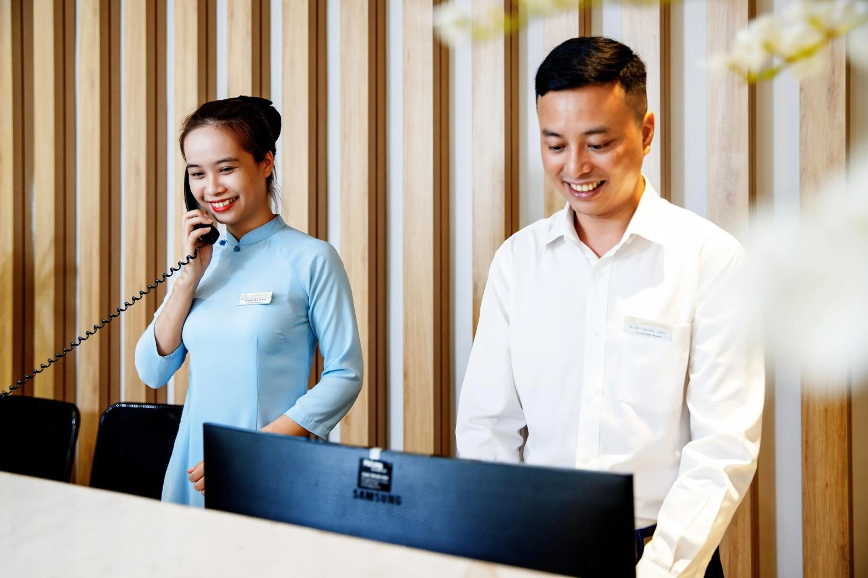 Lobby or reception in Magnolia Hotel