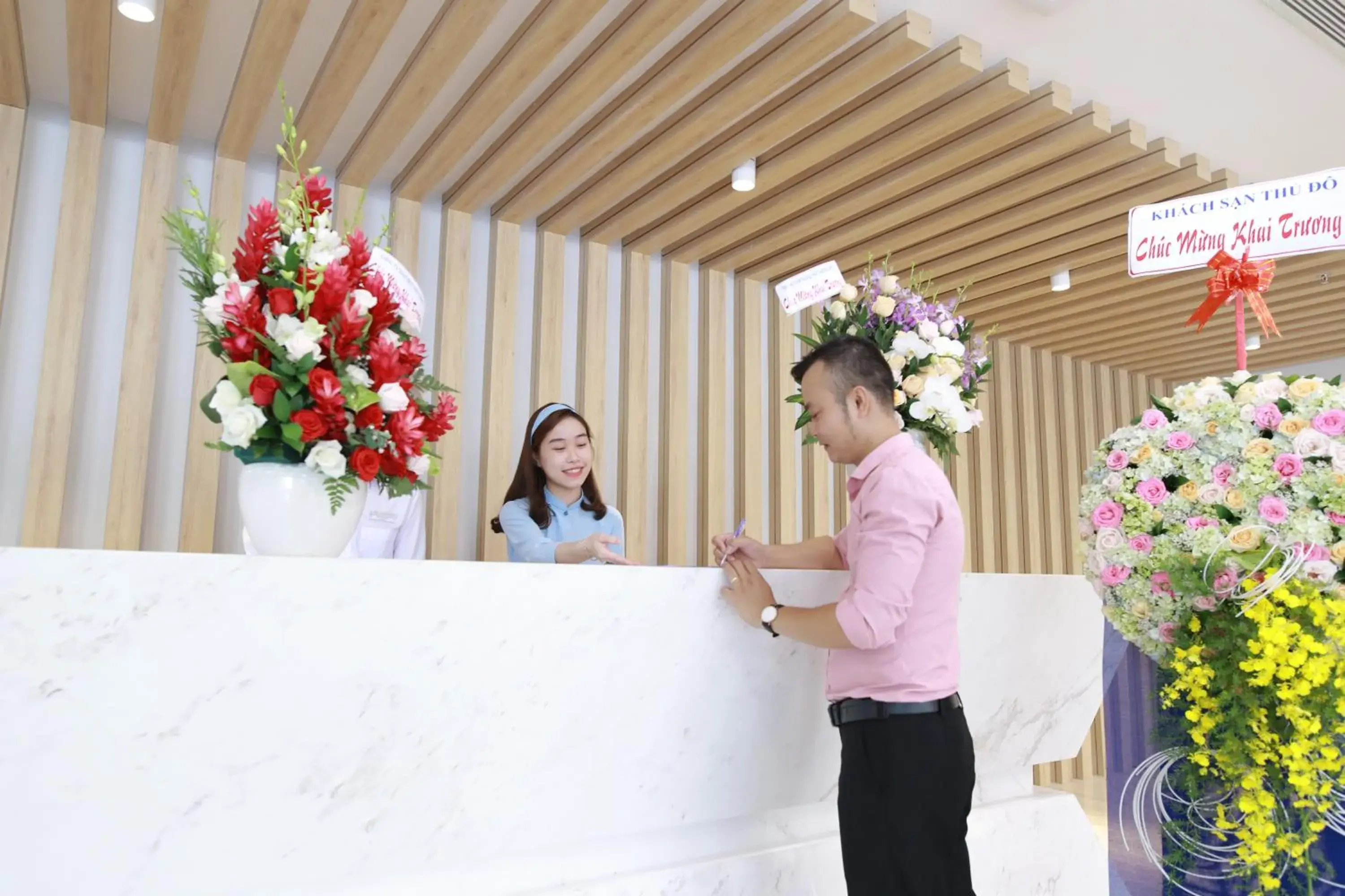 Property building in Magnolia Hotel Property building in Magnolia Hotel