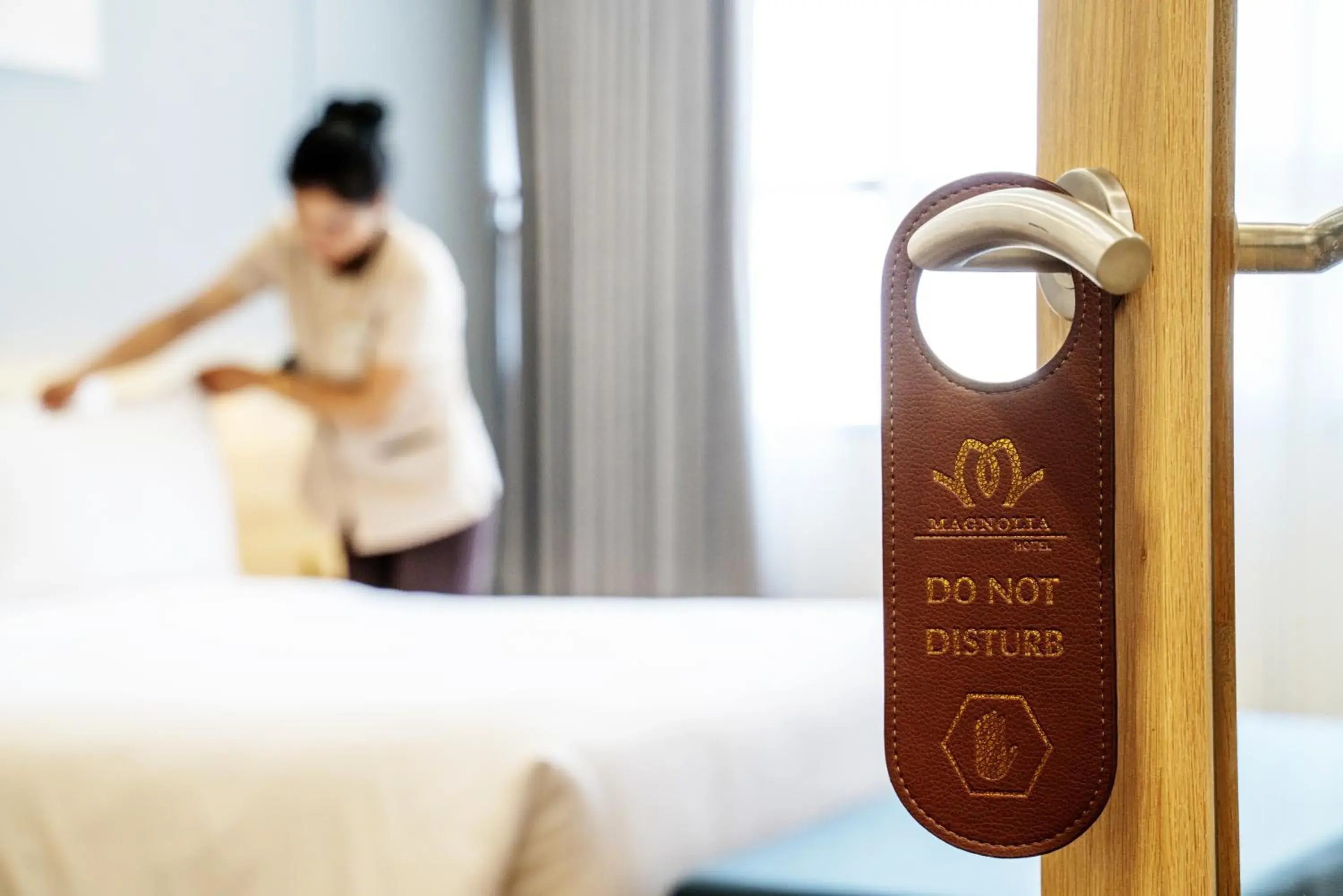 Bed in Magnolia Hotel Bed in Magnolia Hotel