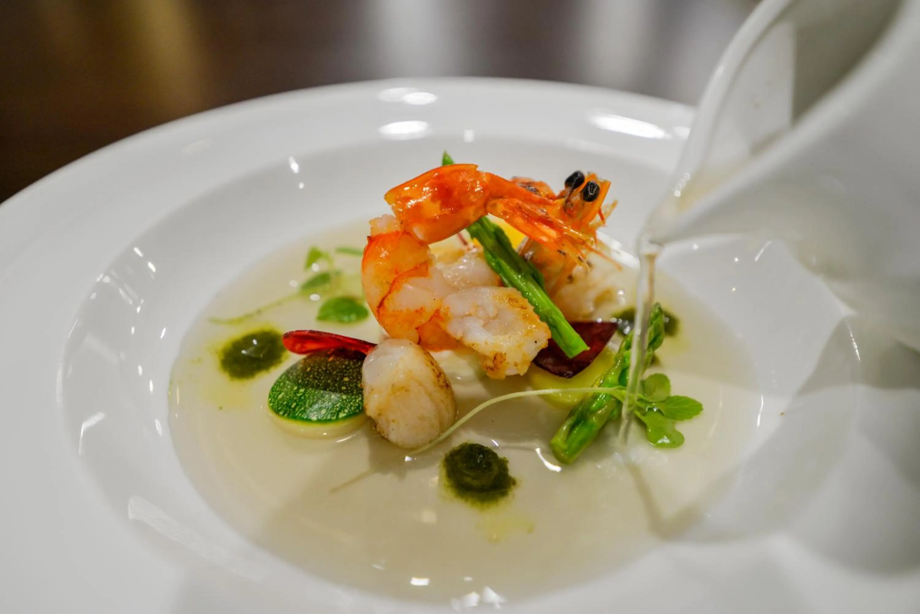 Breakfast in Magnolia Hotel