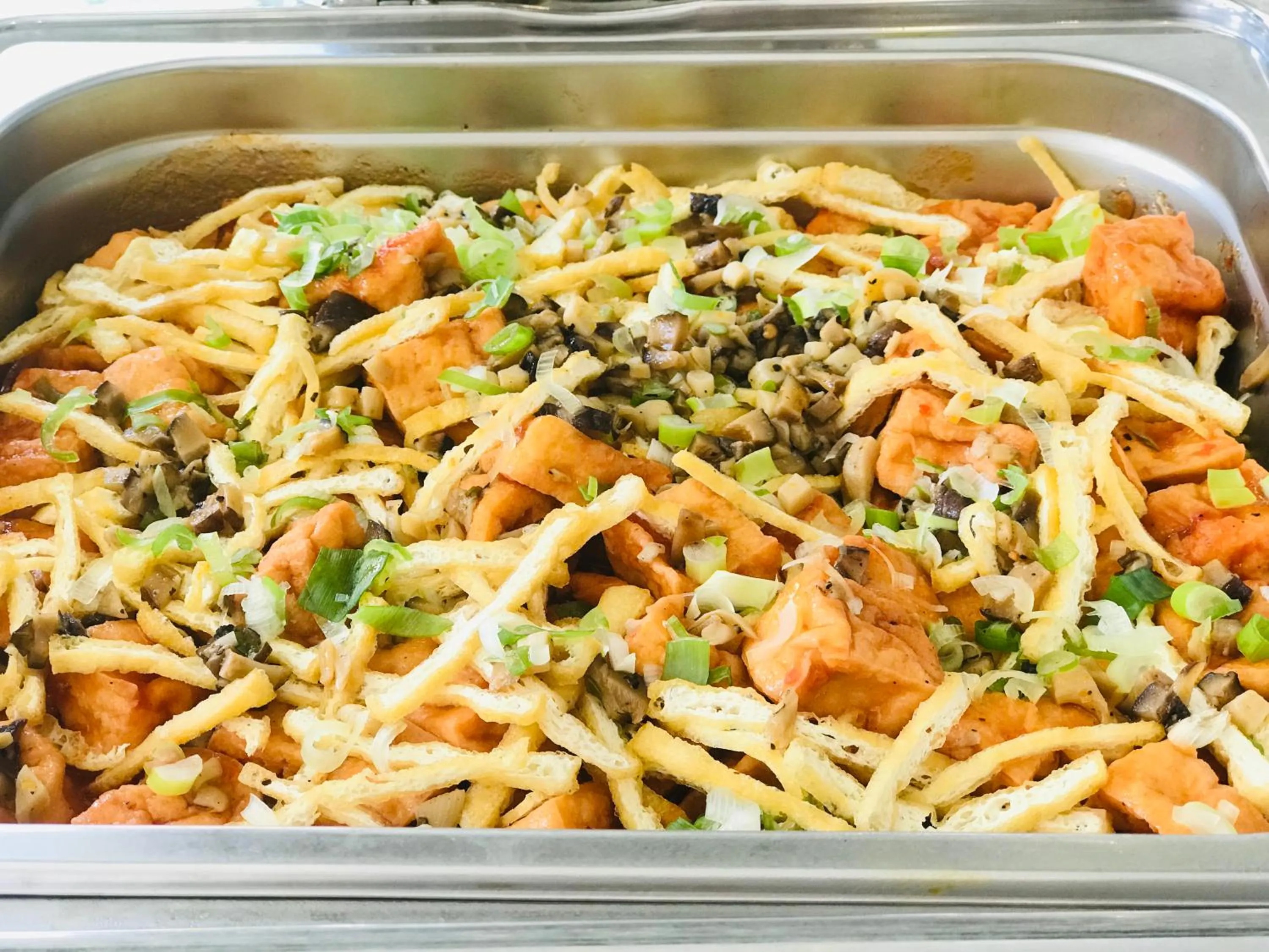 Food and drinks in Magnolia Hotel