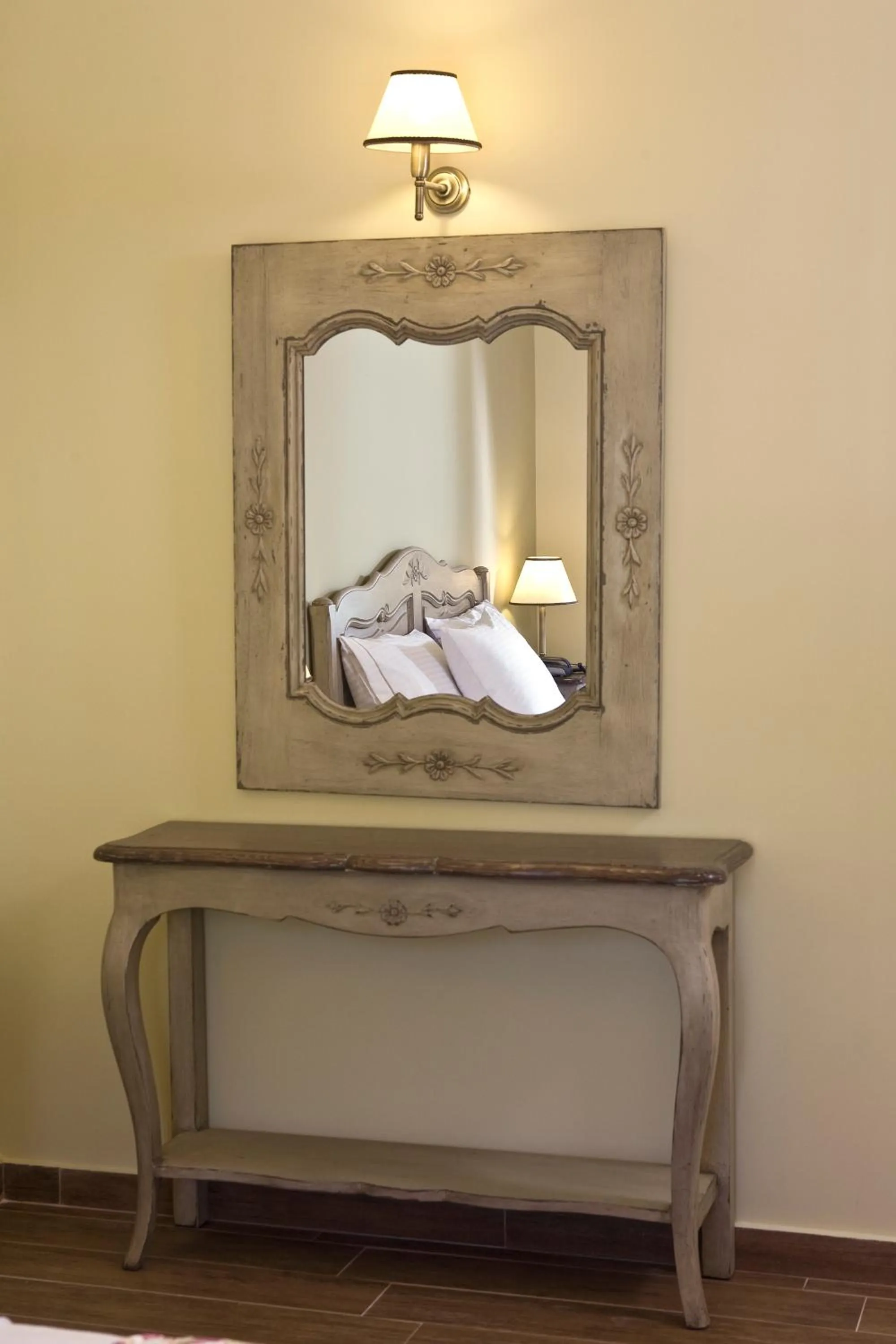 Bed in Magnolia Resort