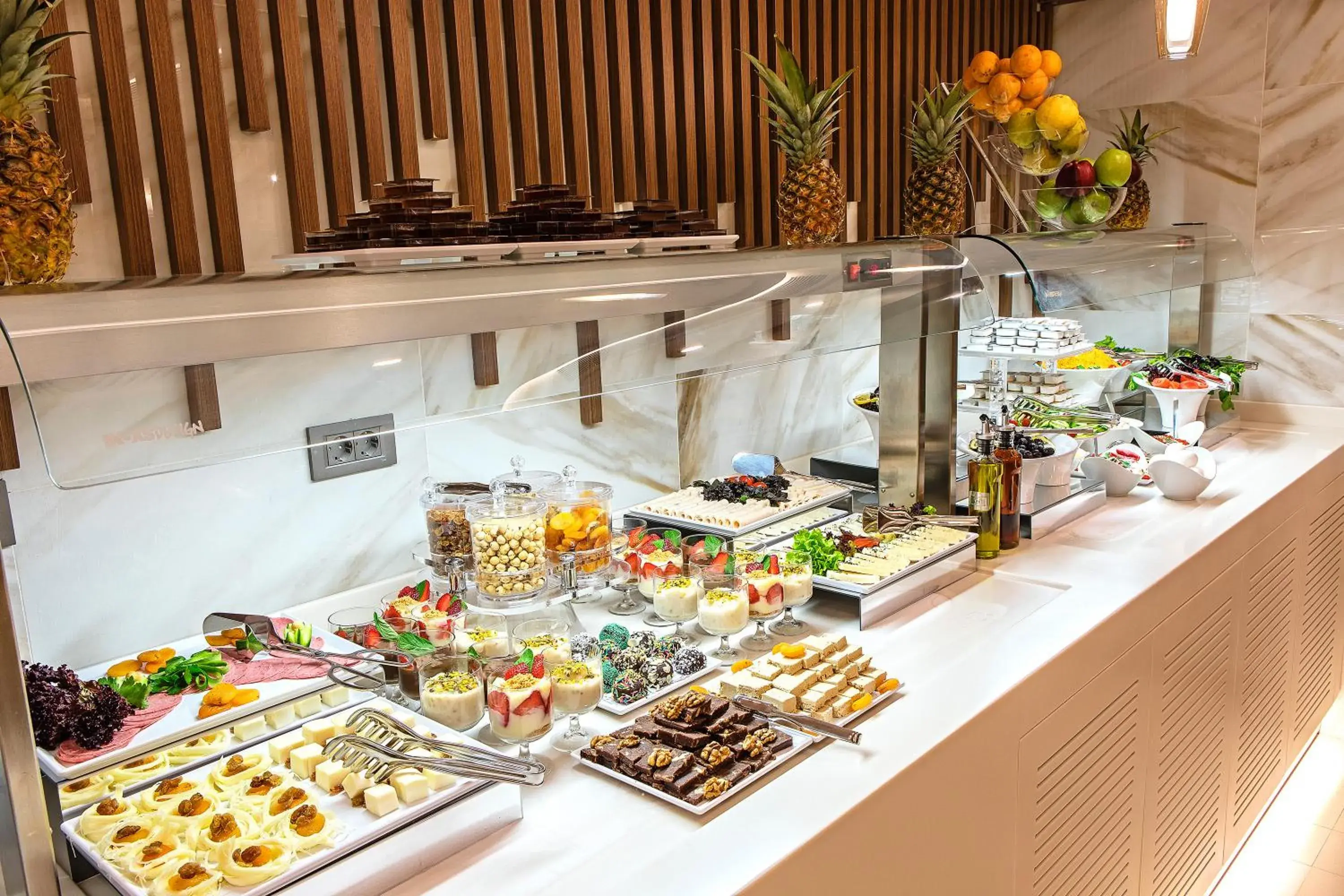 Breakfast in Mukarnas Taksim Hotel Breakfast in Mukarnas Taksim Hotel