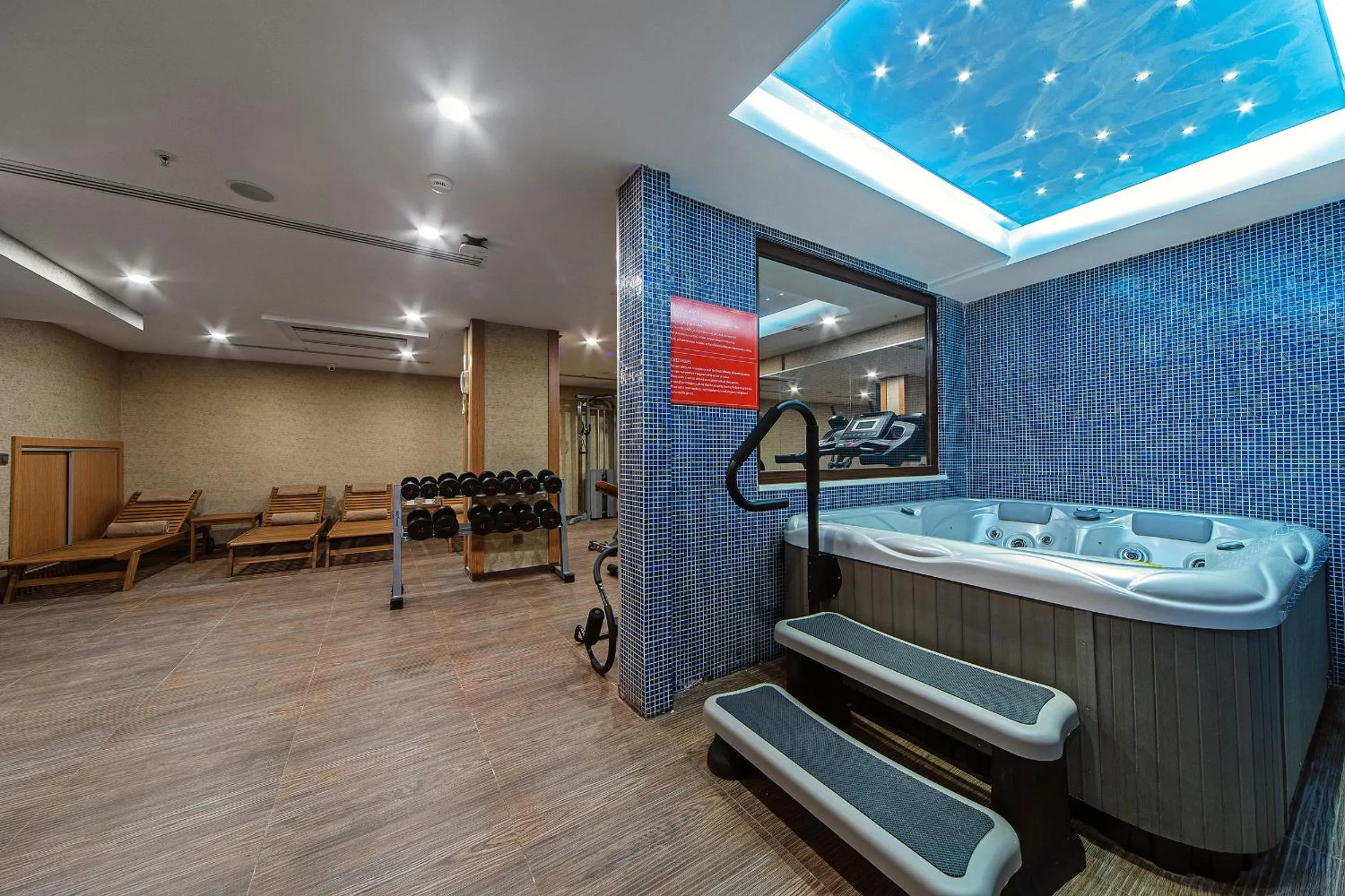 Sports in Mukarnas Taksim Hotel