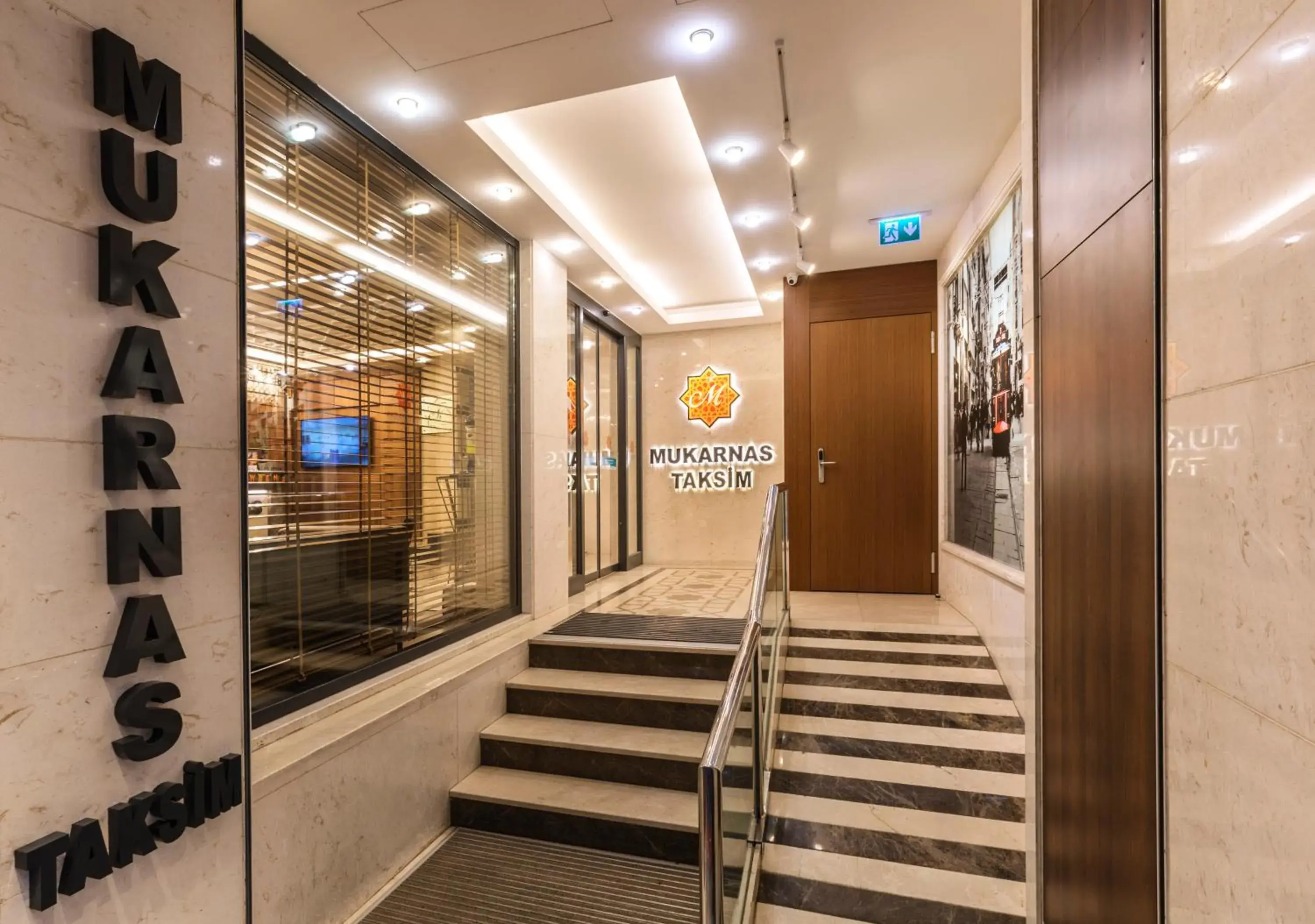 Facade/entrance in Mukarnas Taksim Hotel Facade/entrance in Mukarnas Taksim Hotel