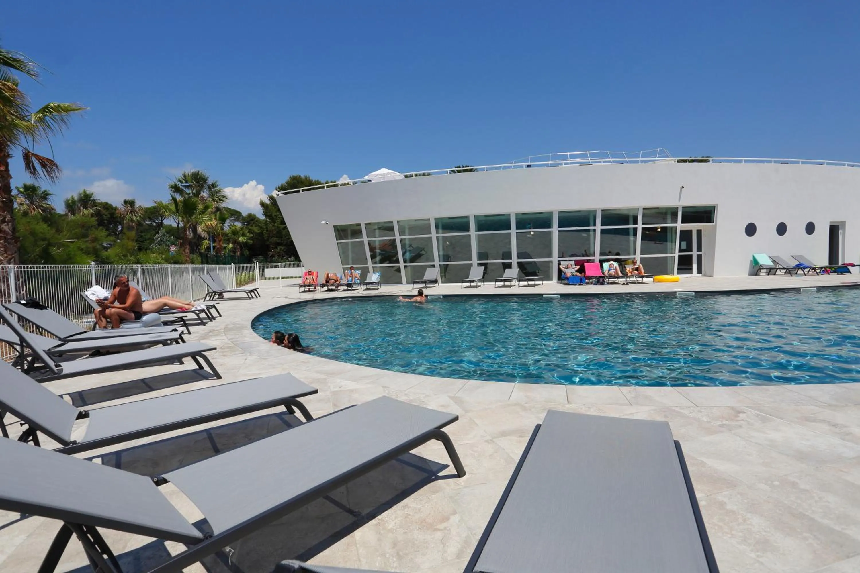 Solarium in Résidence Néméa Le Cap Azur