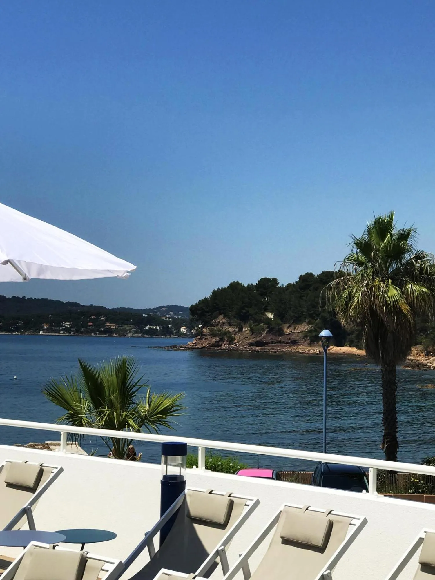 Solarium in Résidence Néméa Le Cap Azur